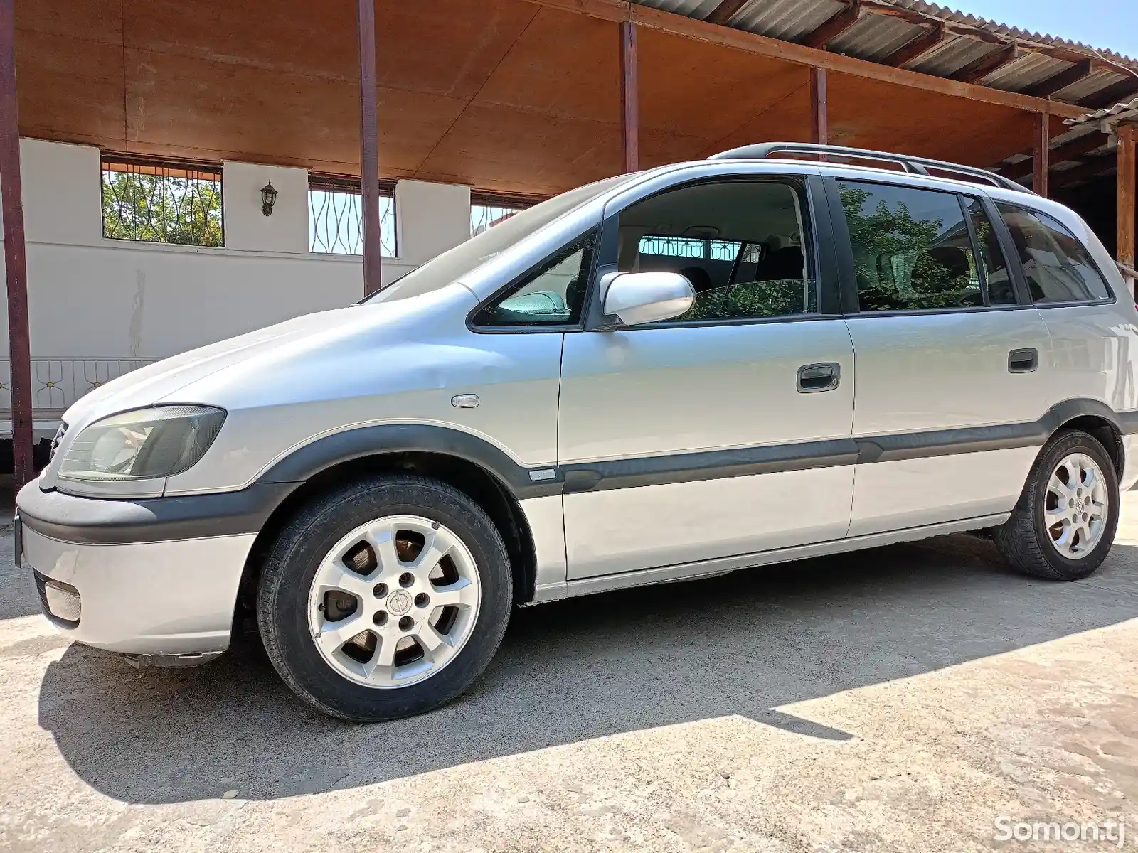 Opel Zafira, 2000-6