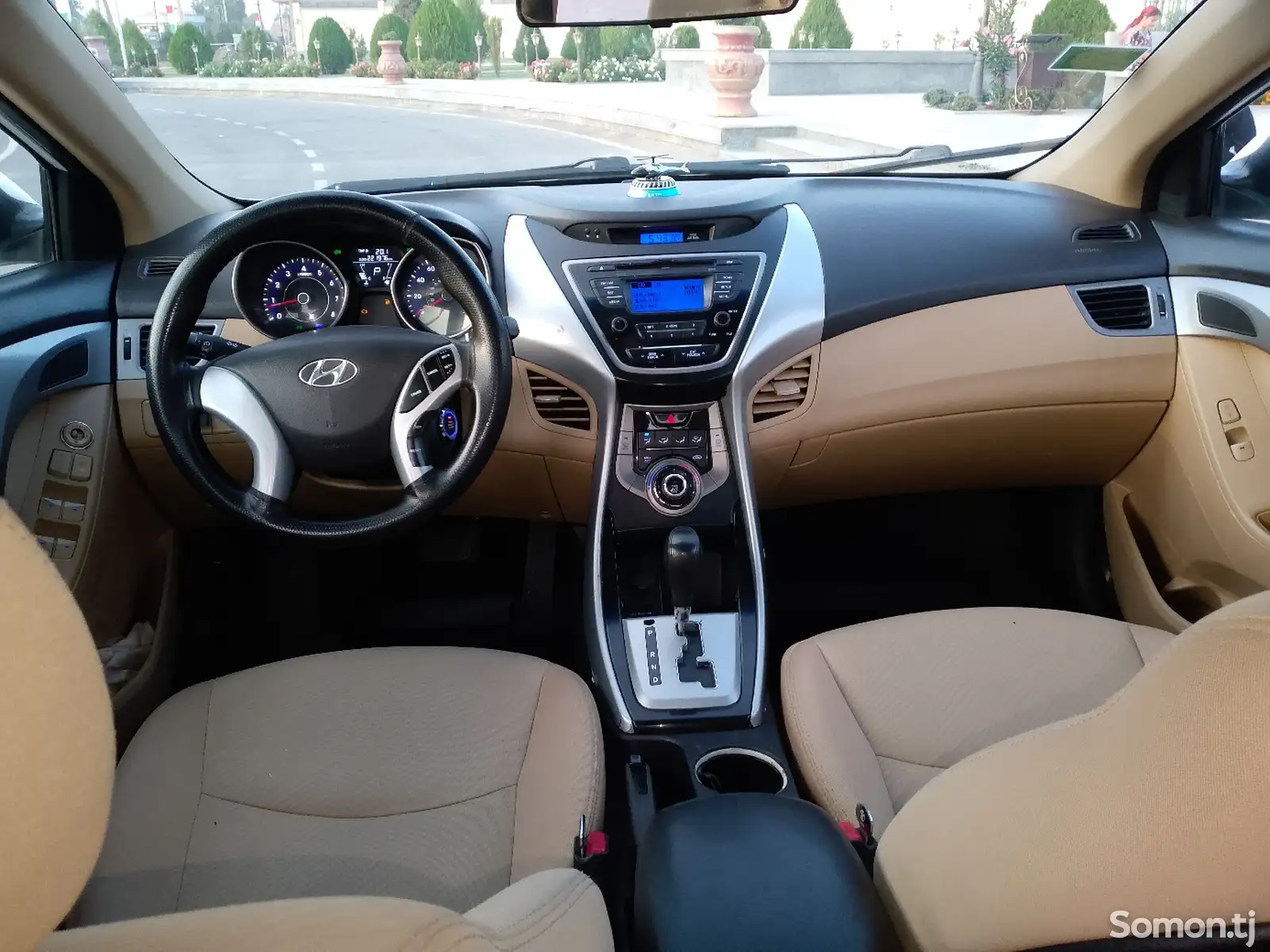 Hyundai Elantra, 2013-5