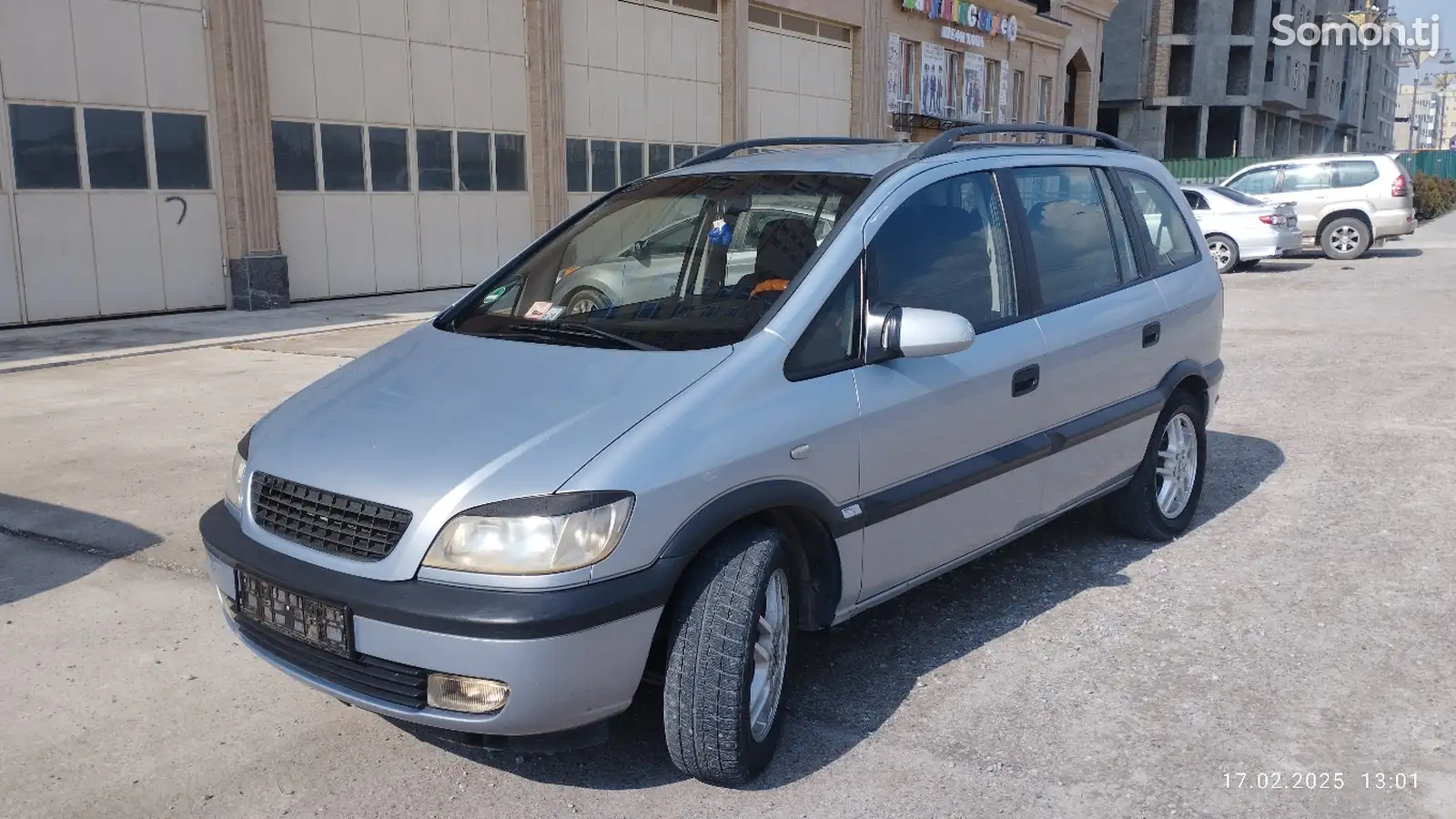 Opel Zafira, 2002-1