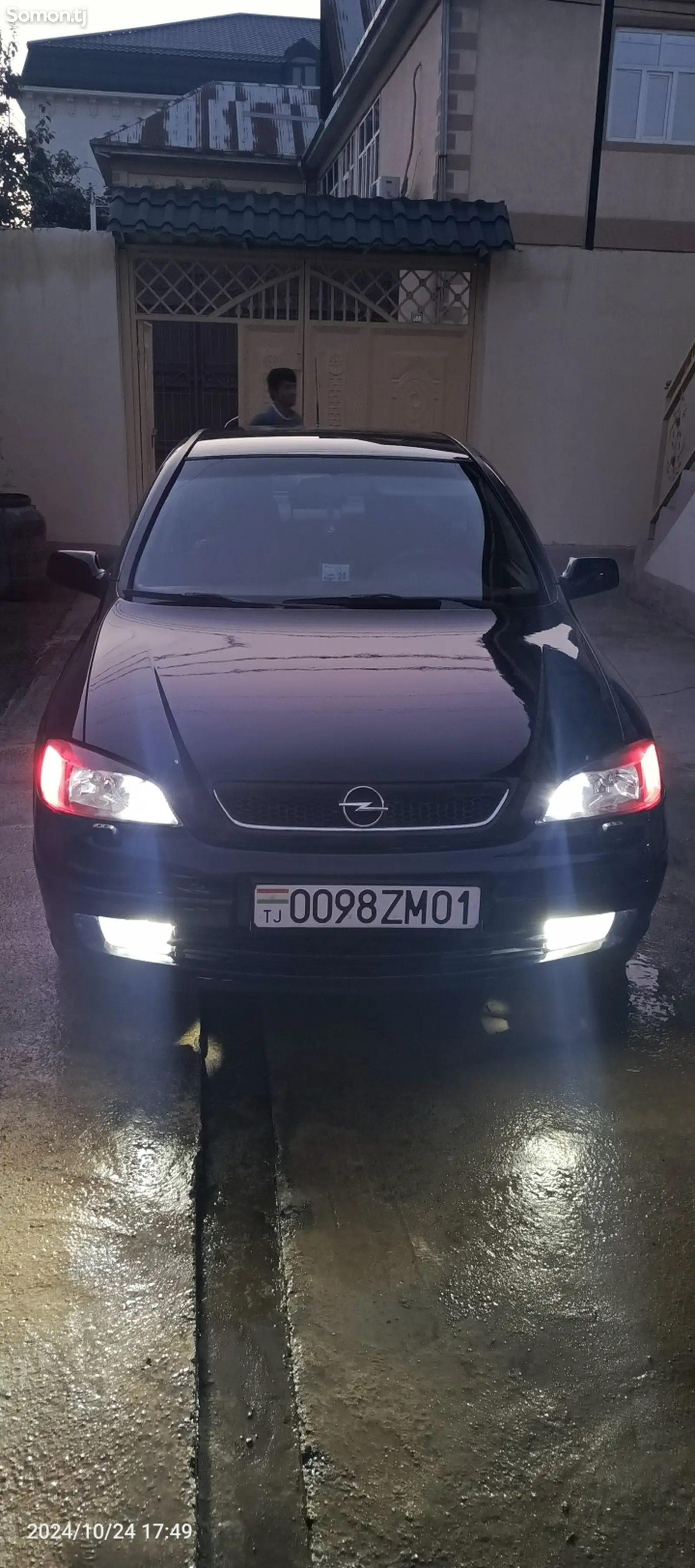 Opel Astra G, 2002-1