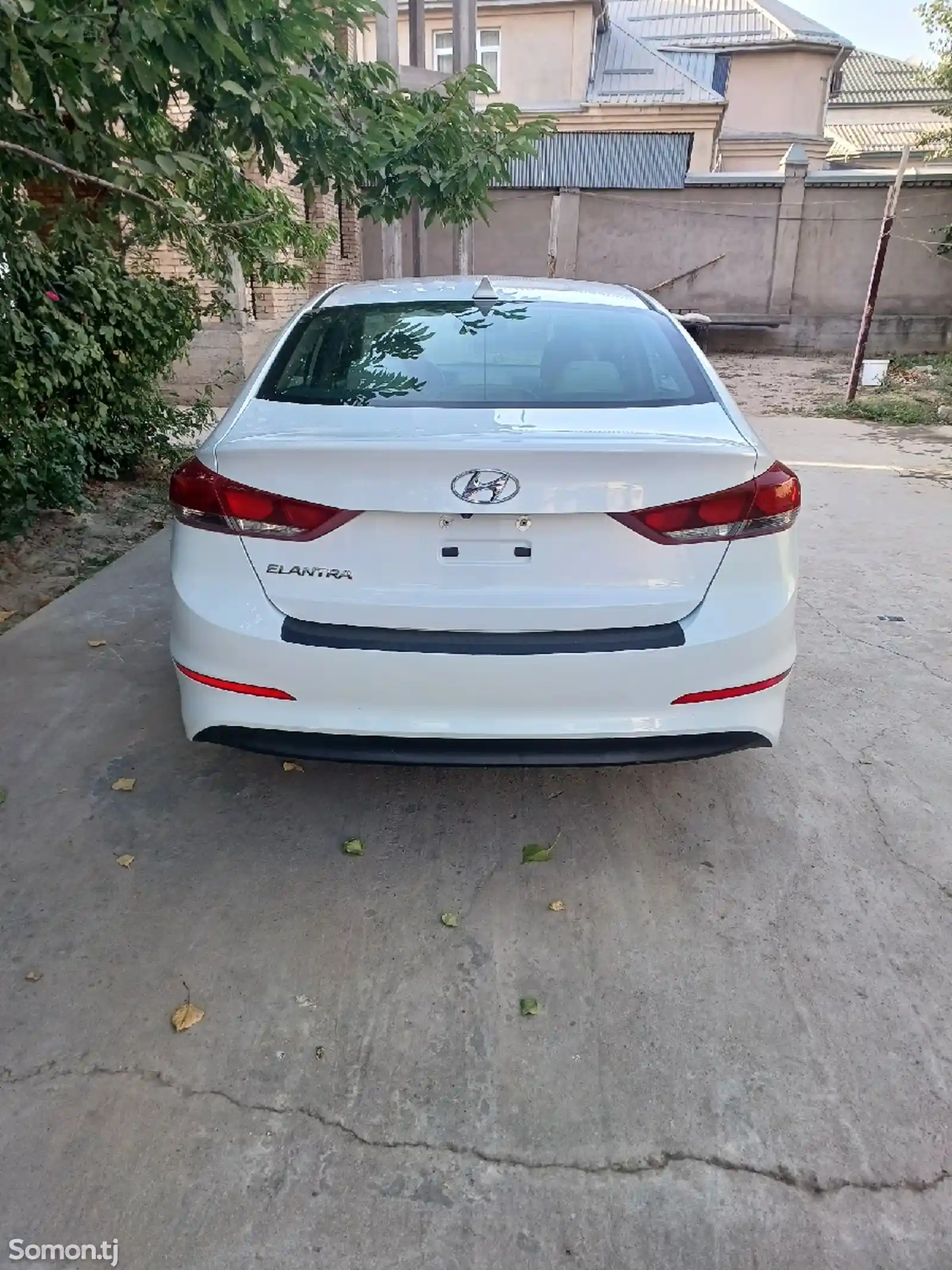 Hyundai Elantra, 2017-2