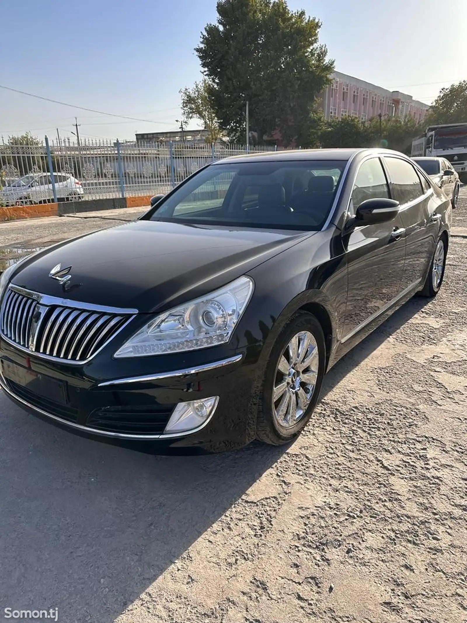 Hyundai Equus, 2011-4