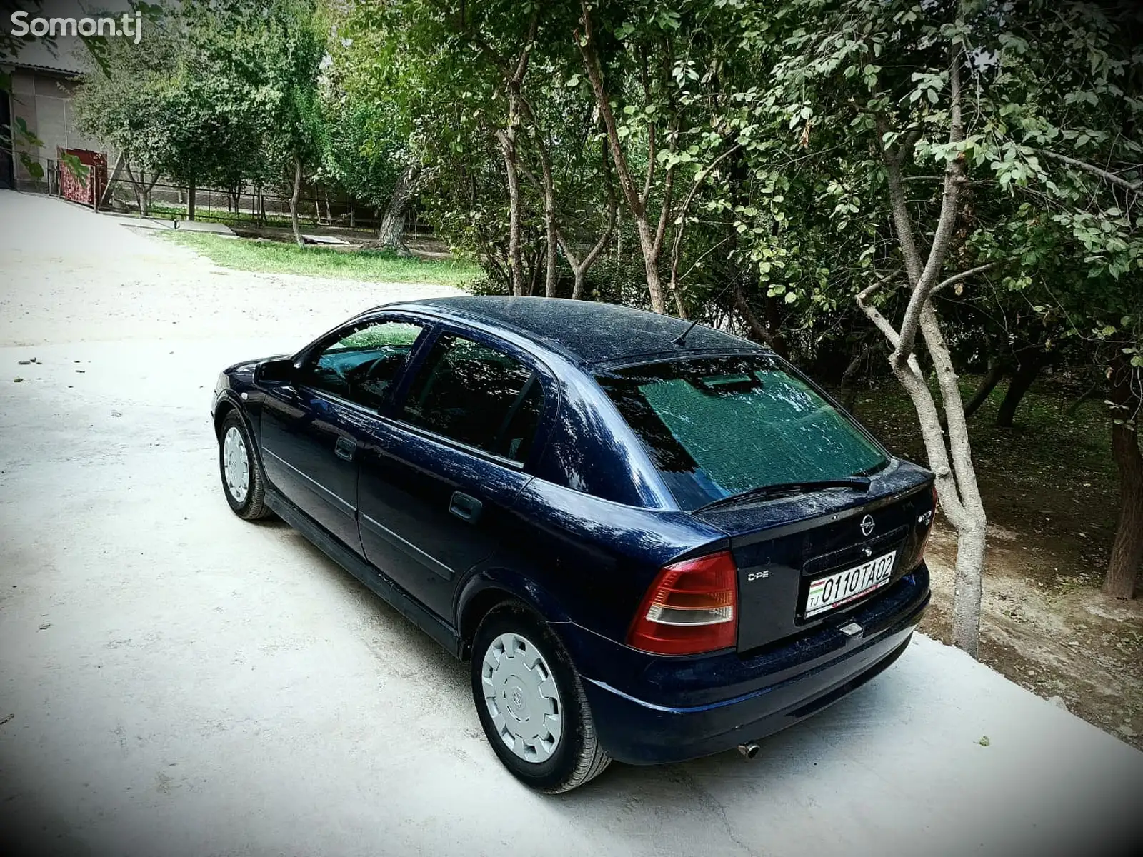 Opel Astra G, 1999-5