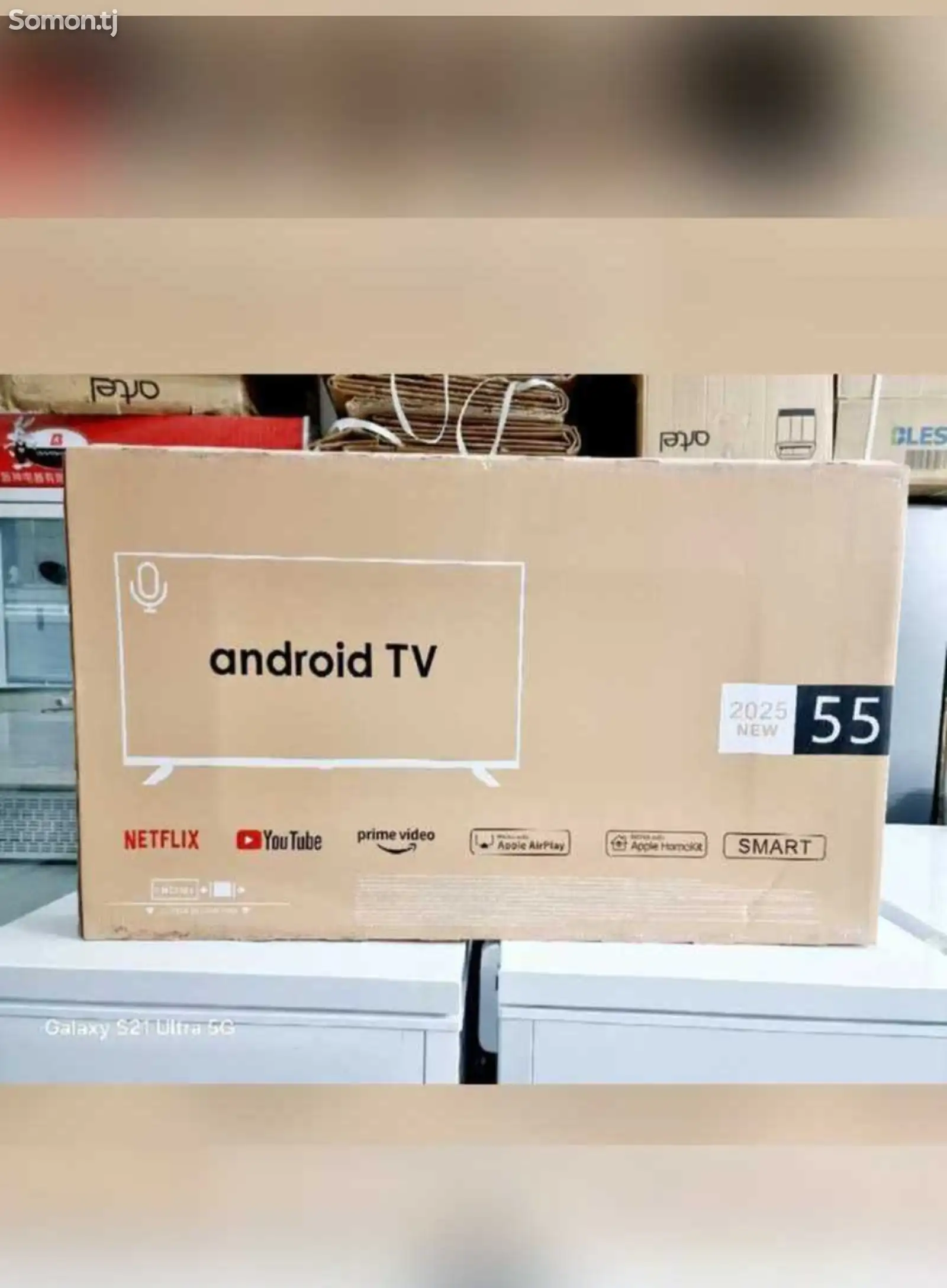 Телевизор Samsung android TV