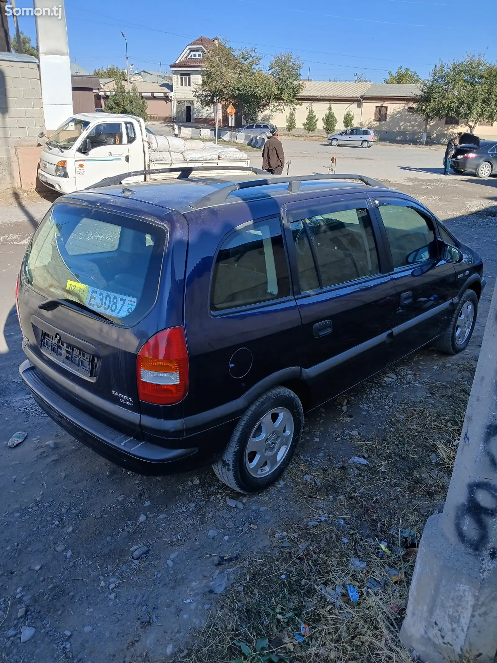 Opel Zafira, 2000-2