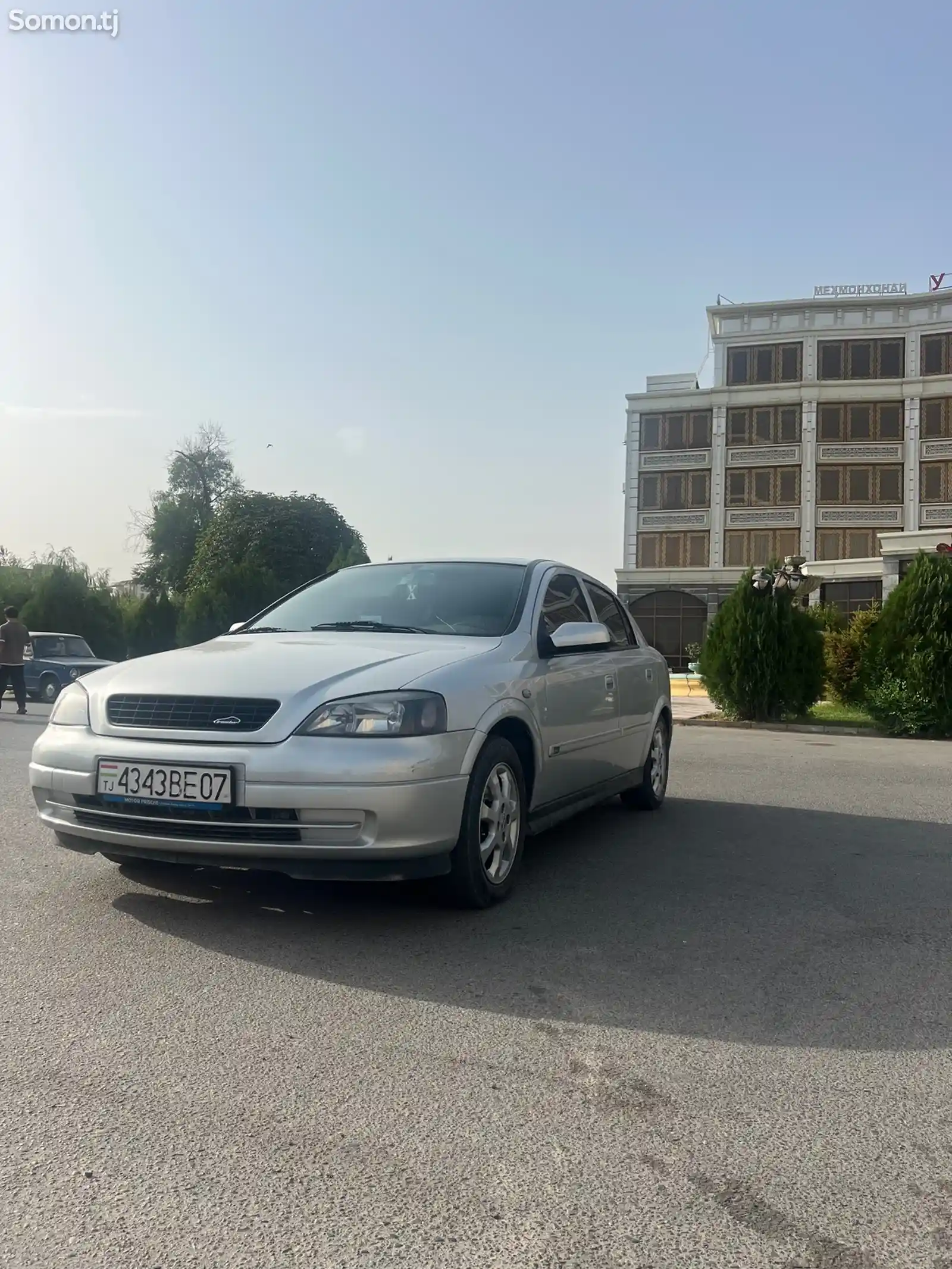 Opel Astra G, 1998-1