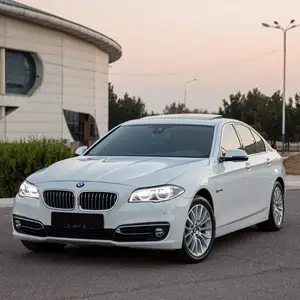 BMW 5 series, 2014