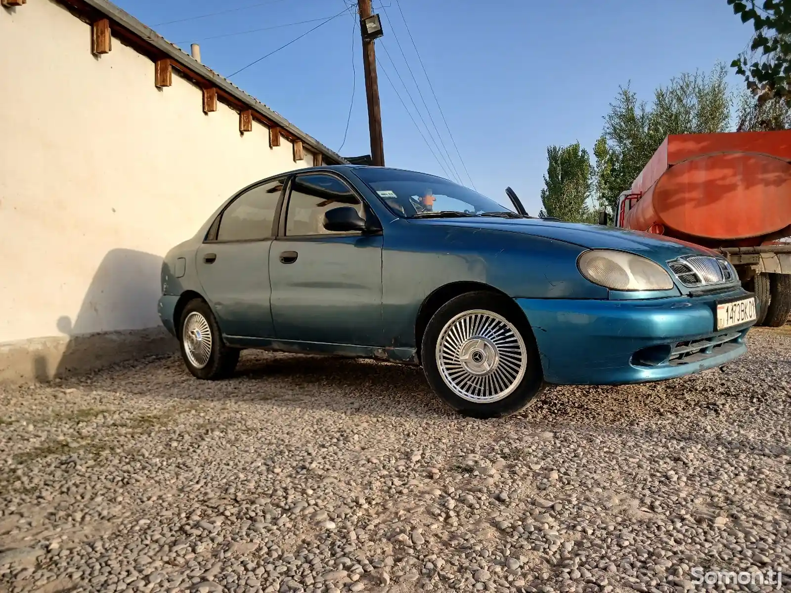 Daewoo Lanos, 1997-3