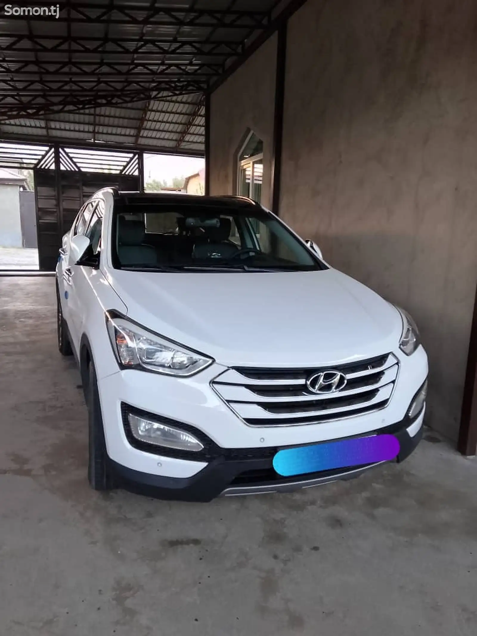 Hyundai Santa Fe, 2014-1