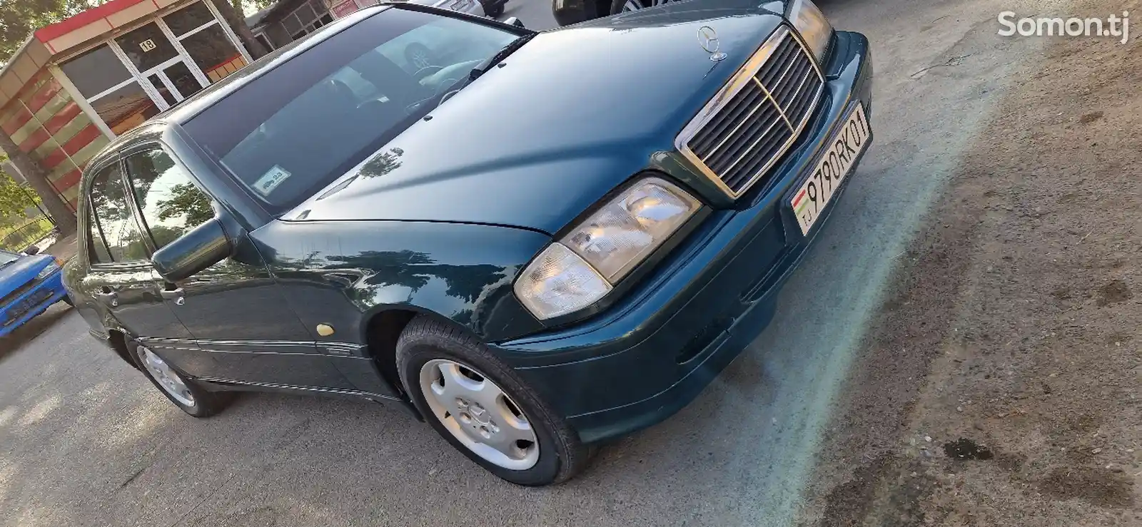 Mercedes-Benz C class, 2000-7