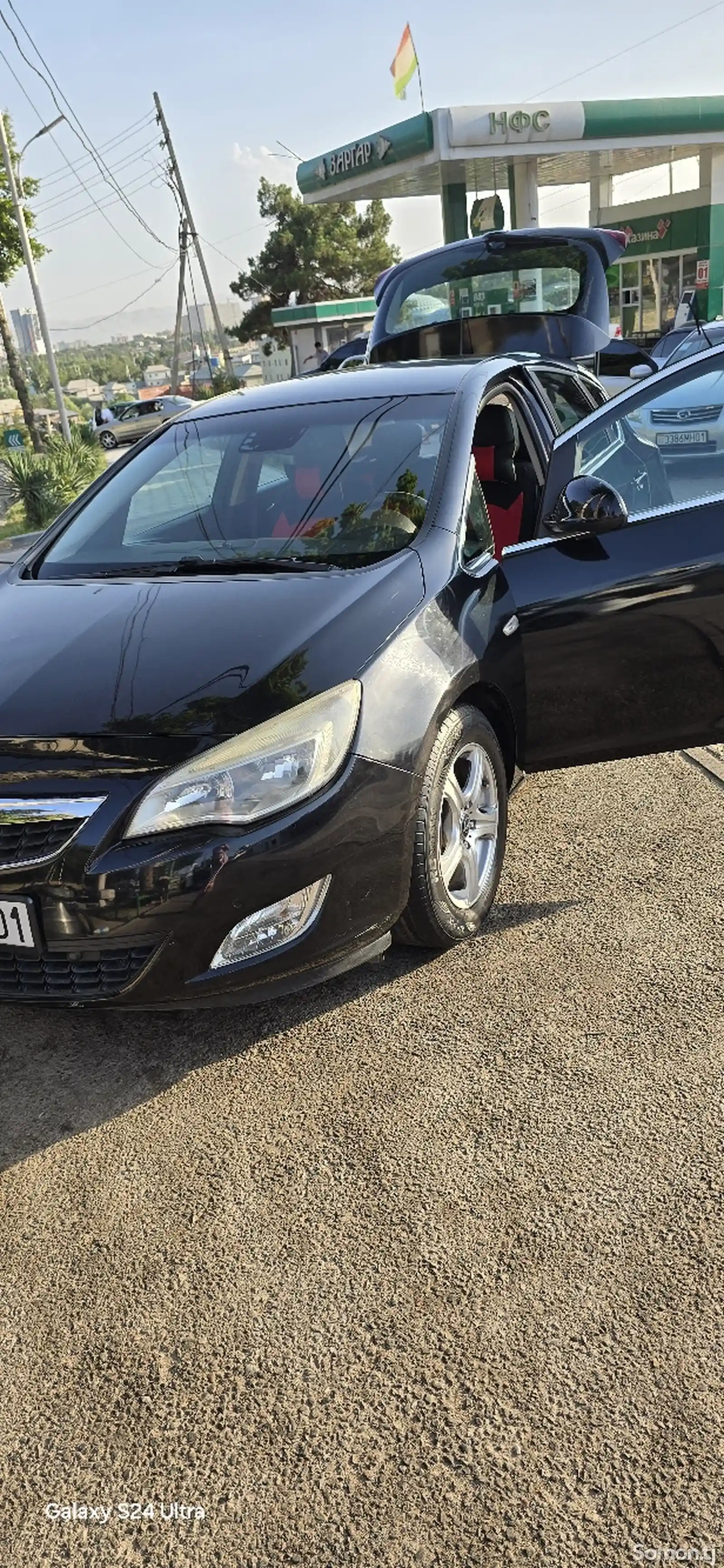 Opel Astra J, 2010-4