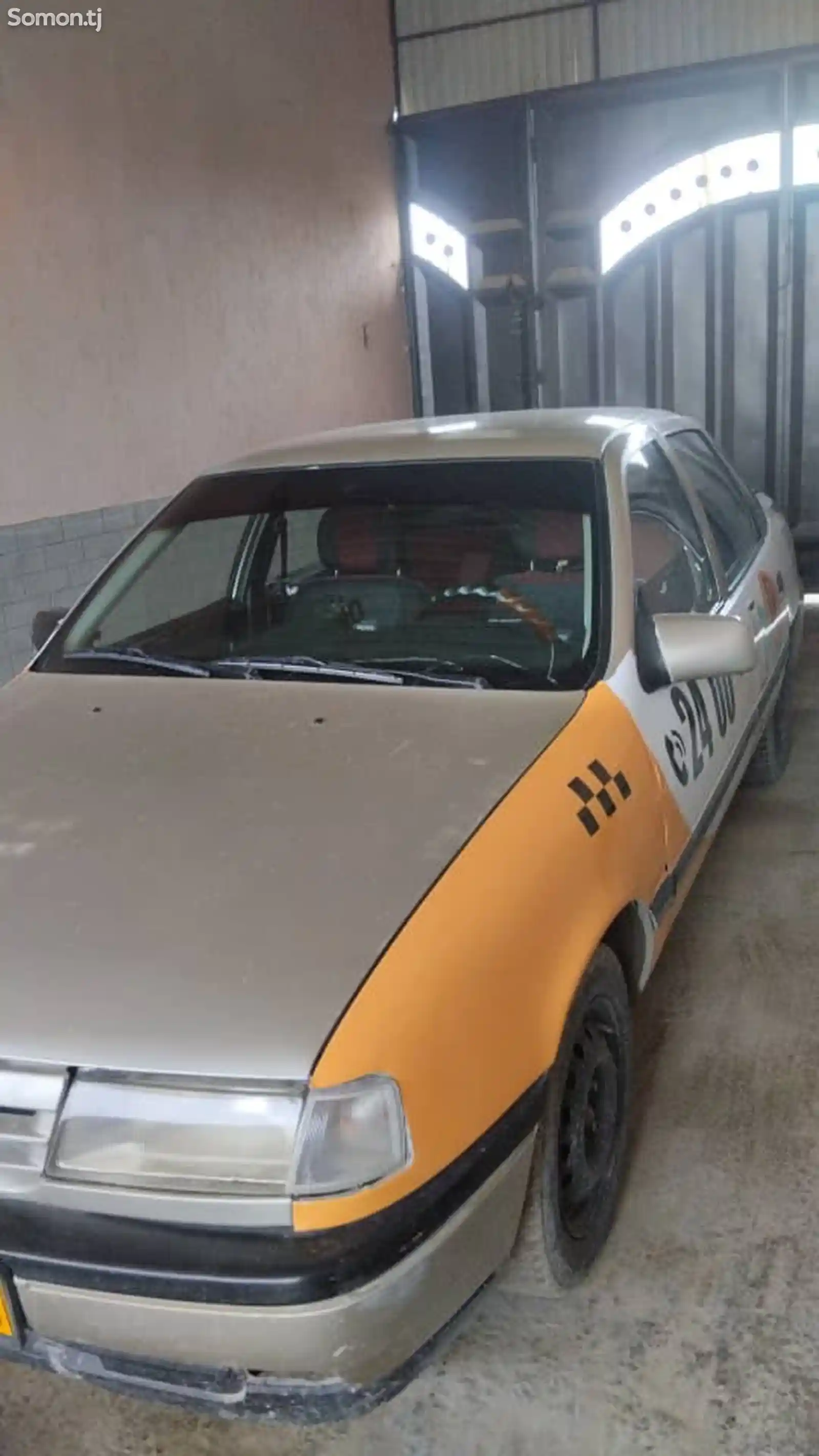 Opel Antara, 1992-3