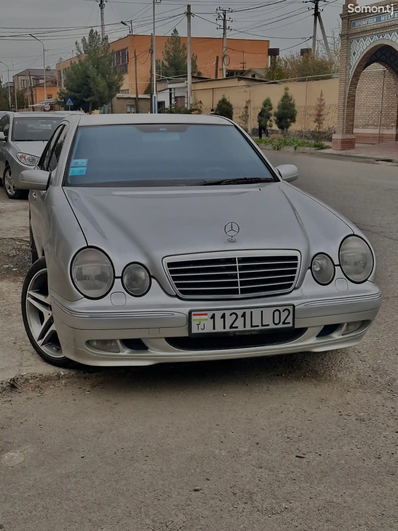 Mercedes-Benz E class, 2000-2