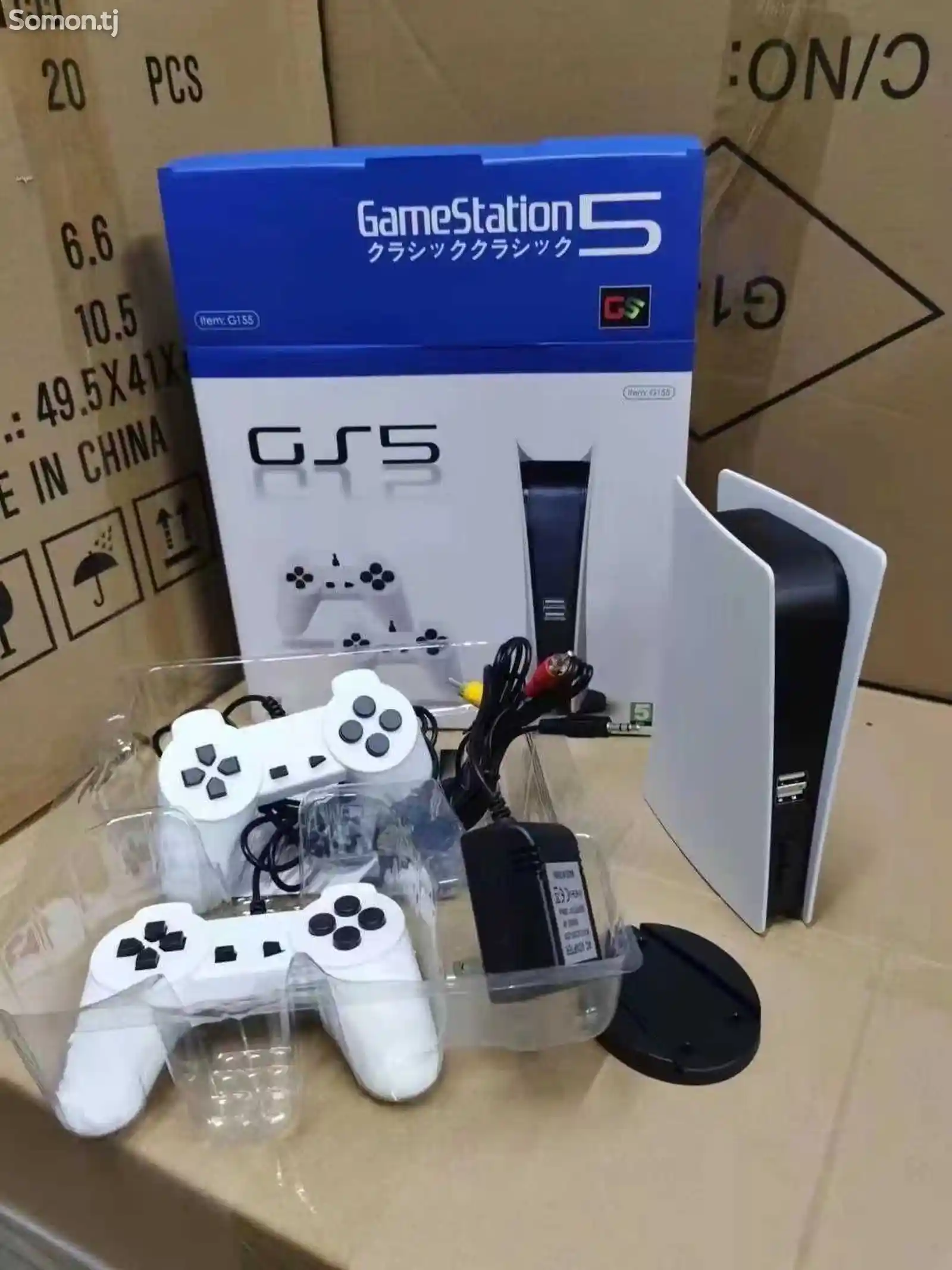 Игровая приставка Sony PlayStation Gs5-4
