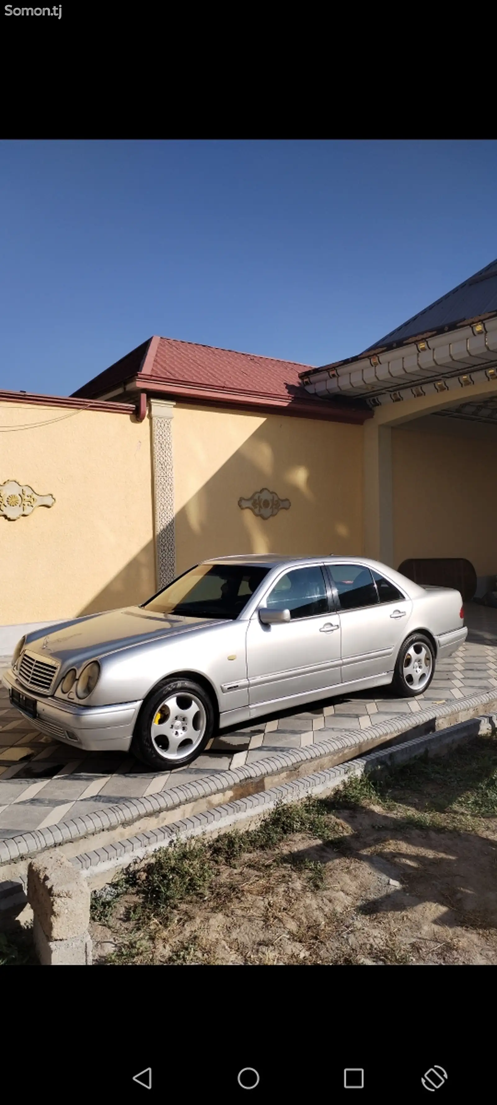 Mercedes-Benz E class, 1997-1