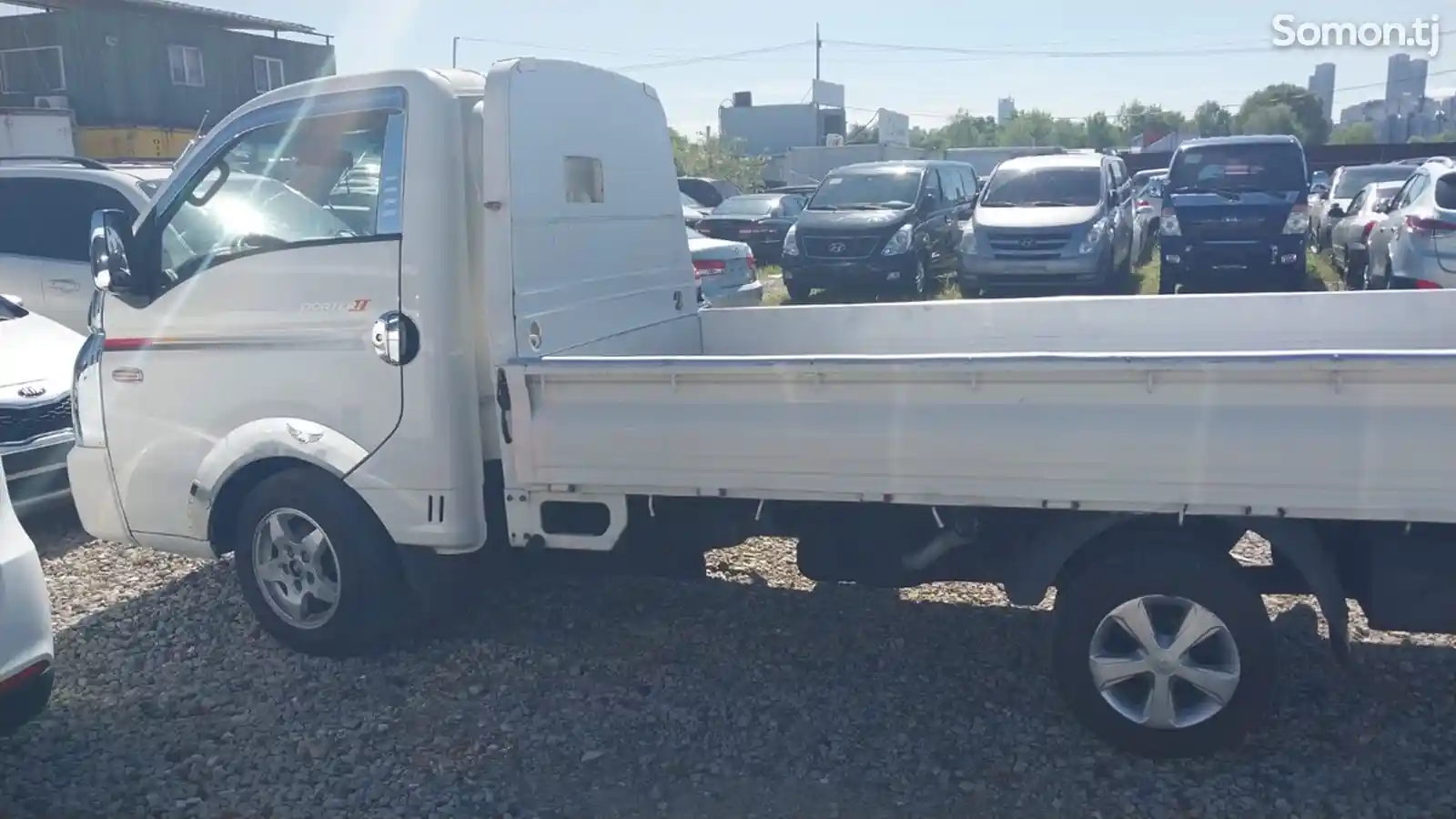 Бортовой автомобиль Hyundai Porter2,2014 на заказ-2