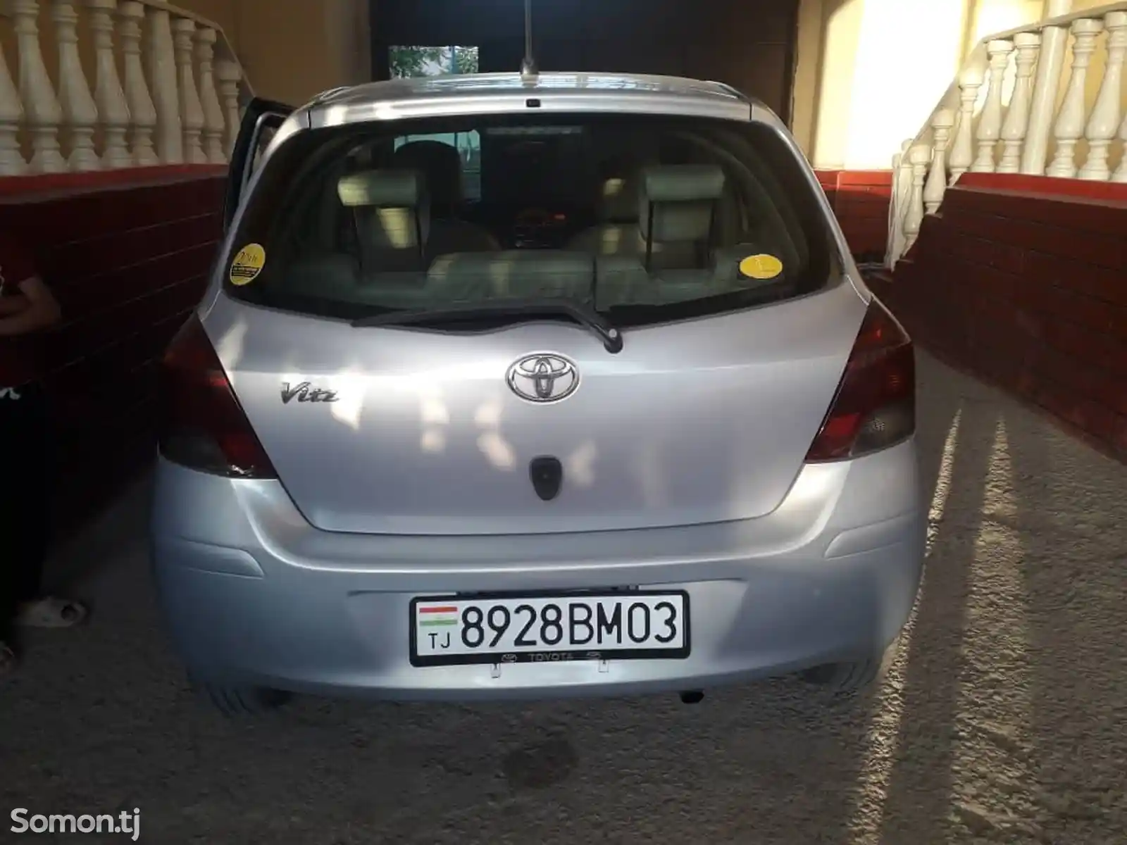 Toyota Vitz, 2007-7