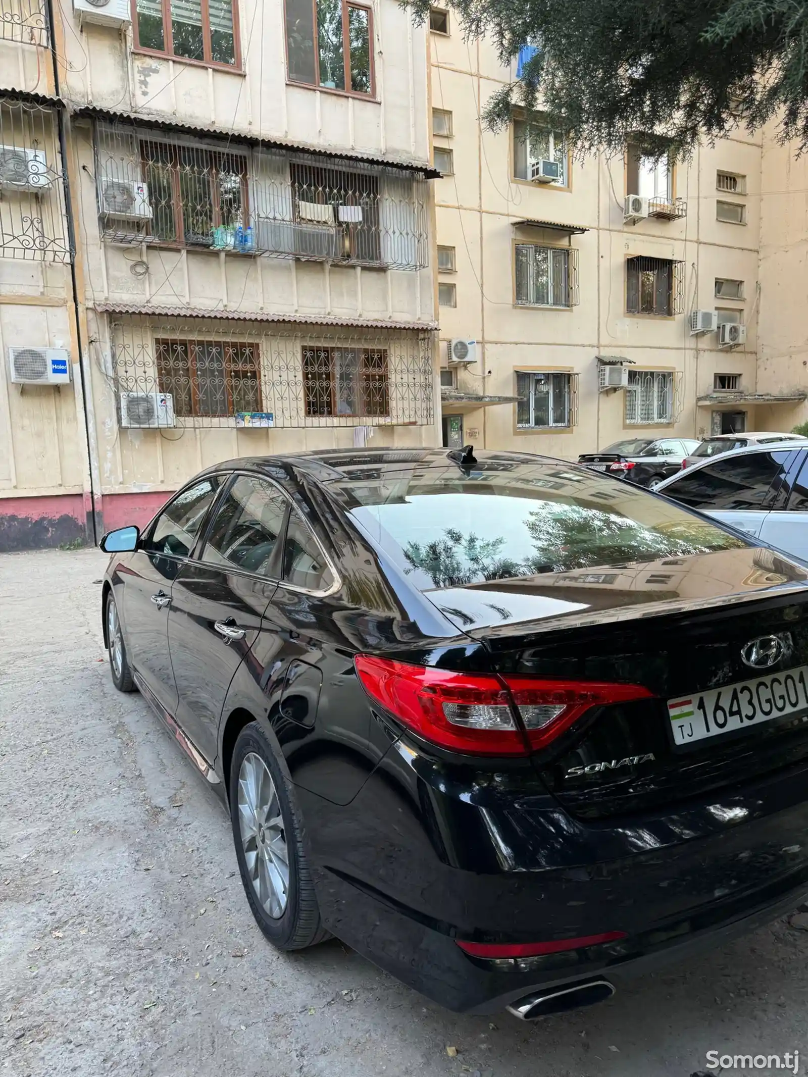 Hyundai Sonata, 2015-2