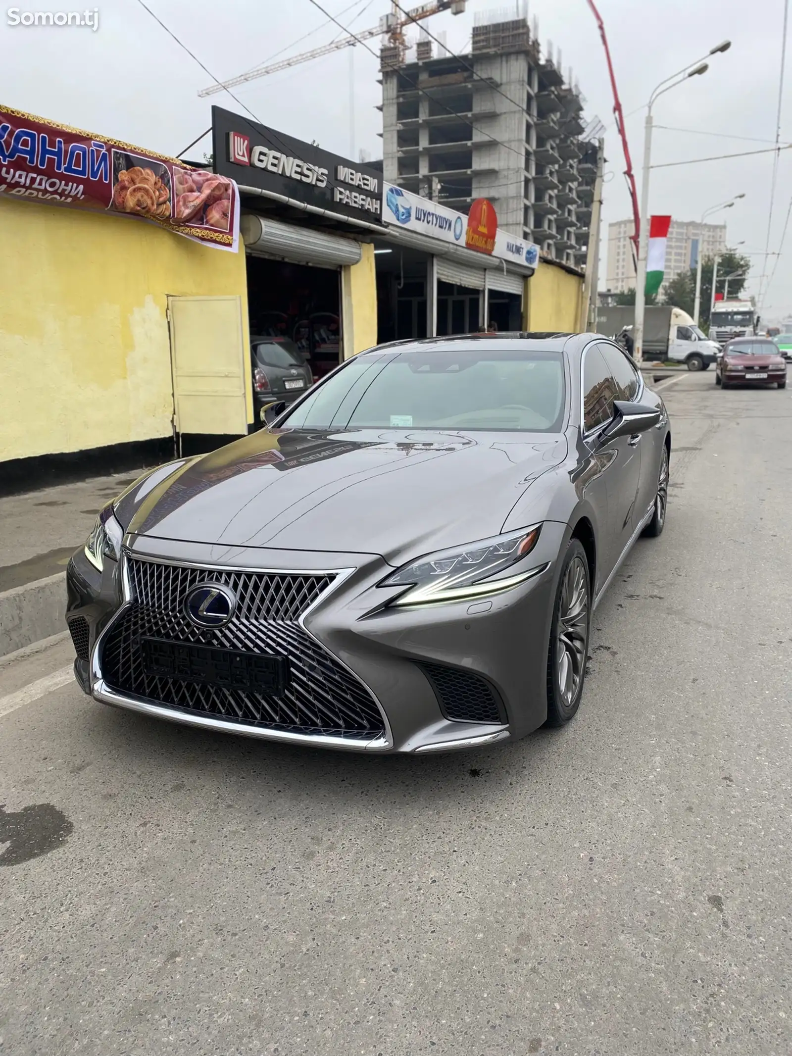 Lexus LS series, 2021-7