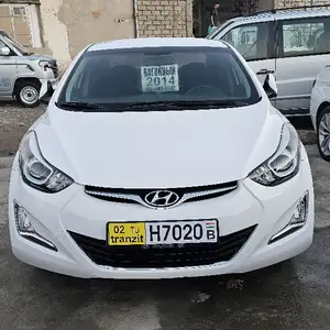 Hyundai Avante, 2014