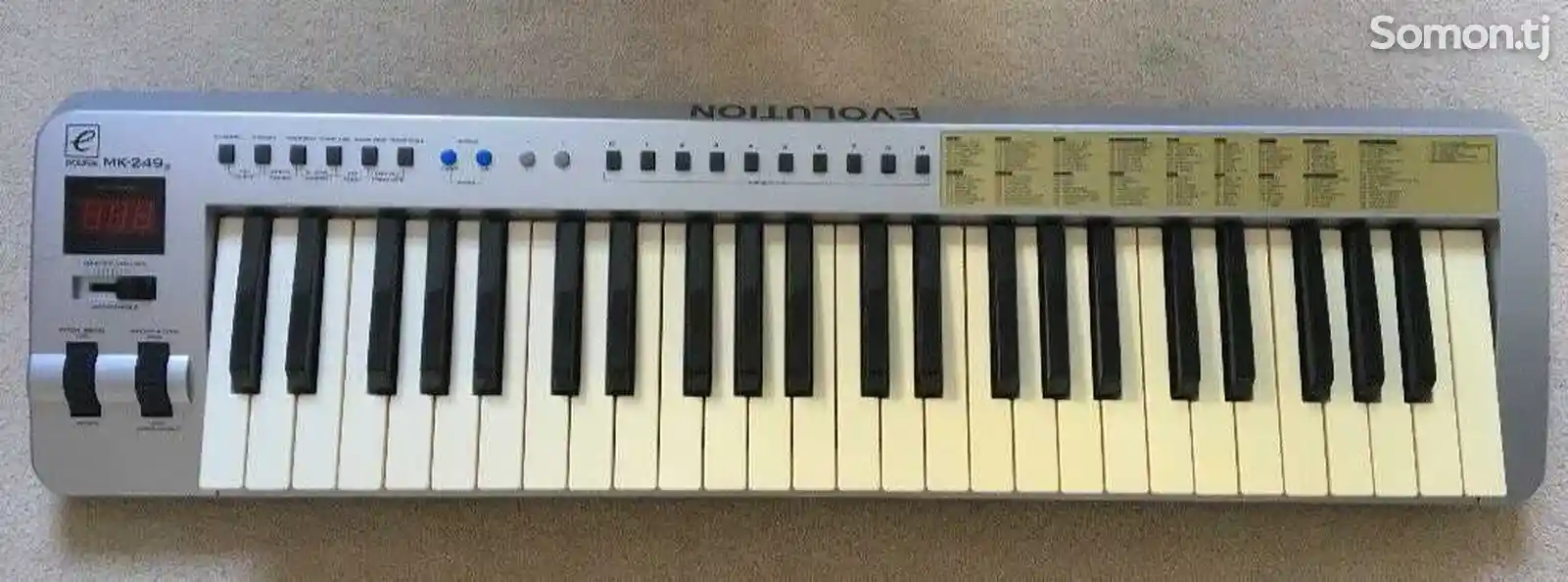 Midi-клавиатура для студии-3