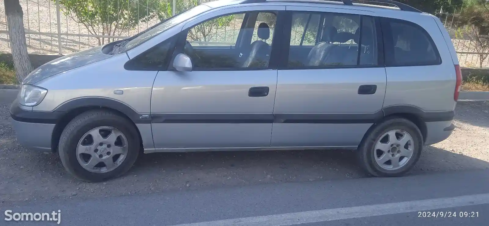 Opel Zafira, 1999-4