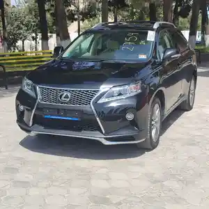 Lexus RX series, 2015