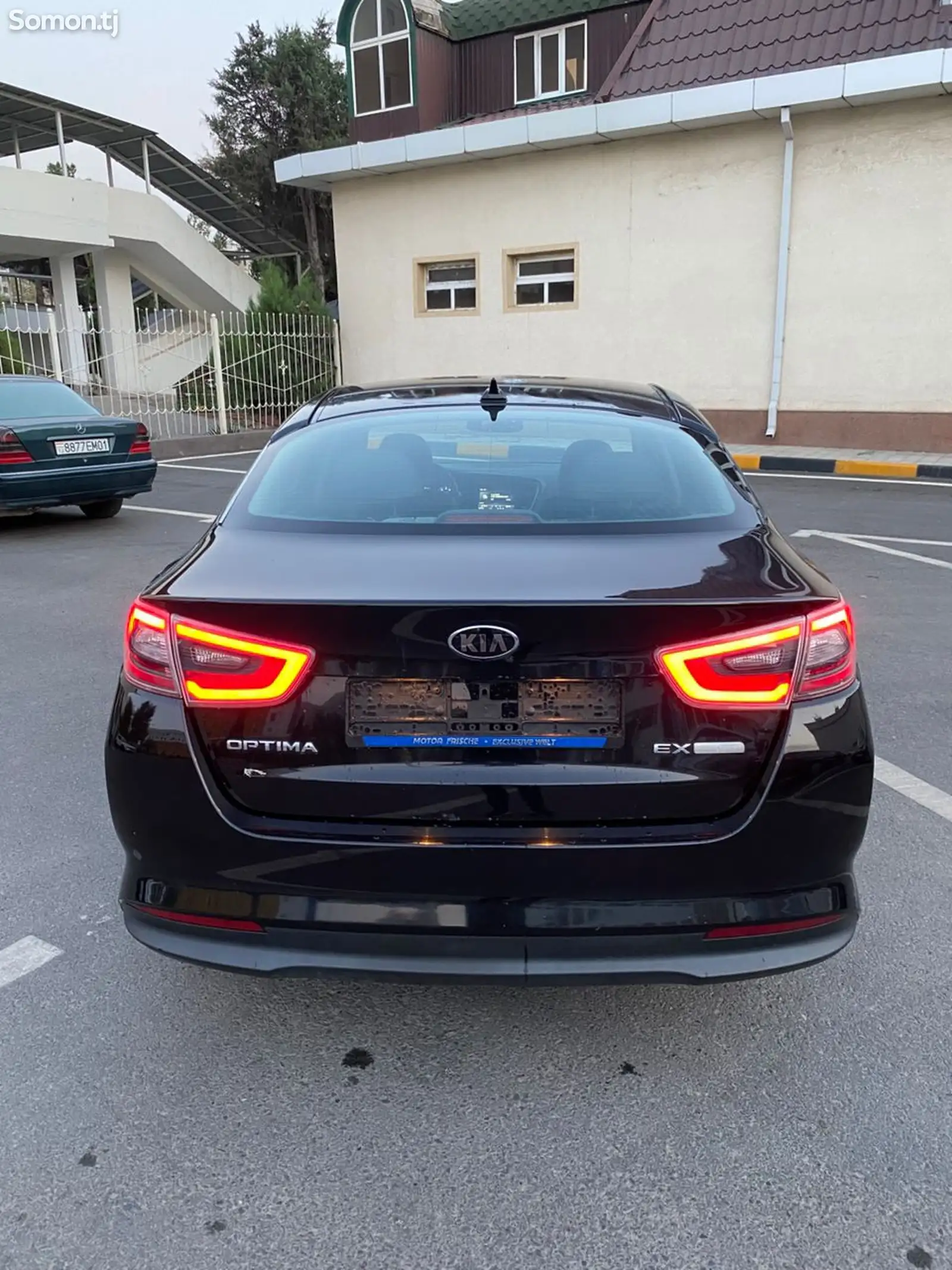 Kia Optima, 2014-2