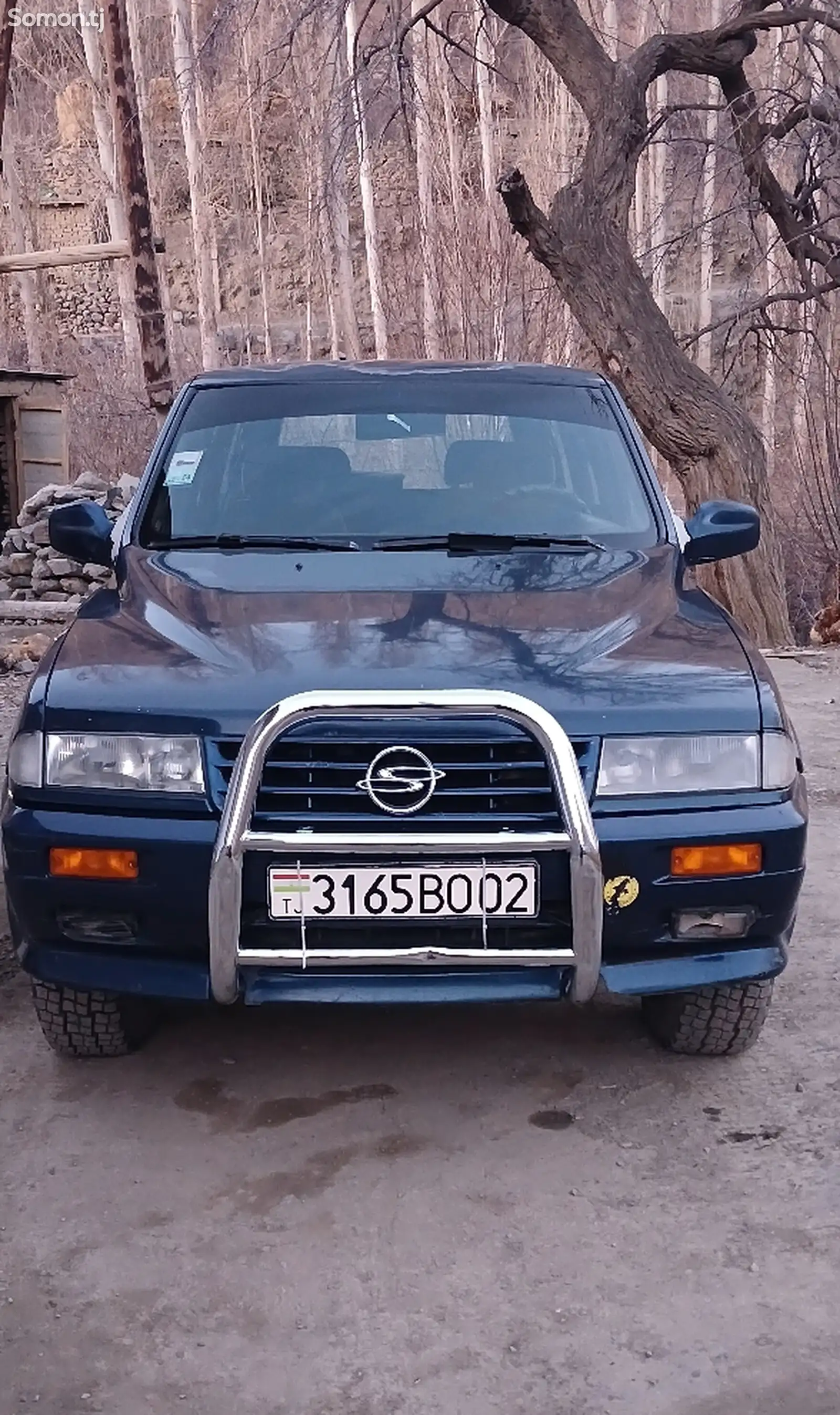 Ssang Yong Musso, 1998-1