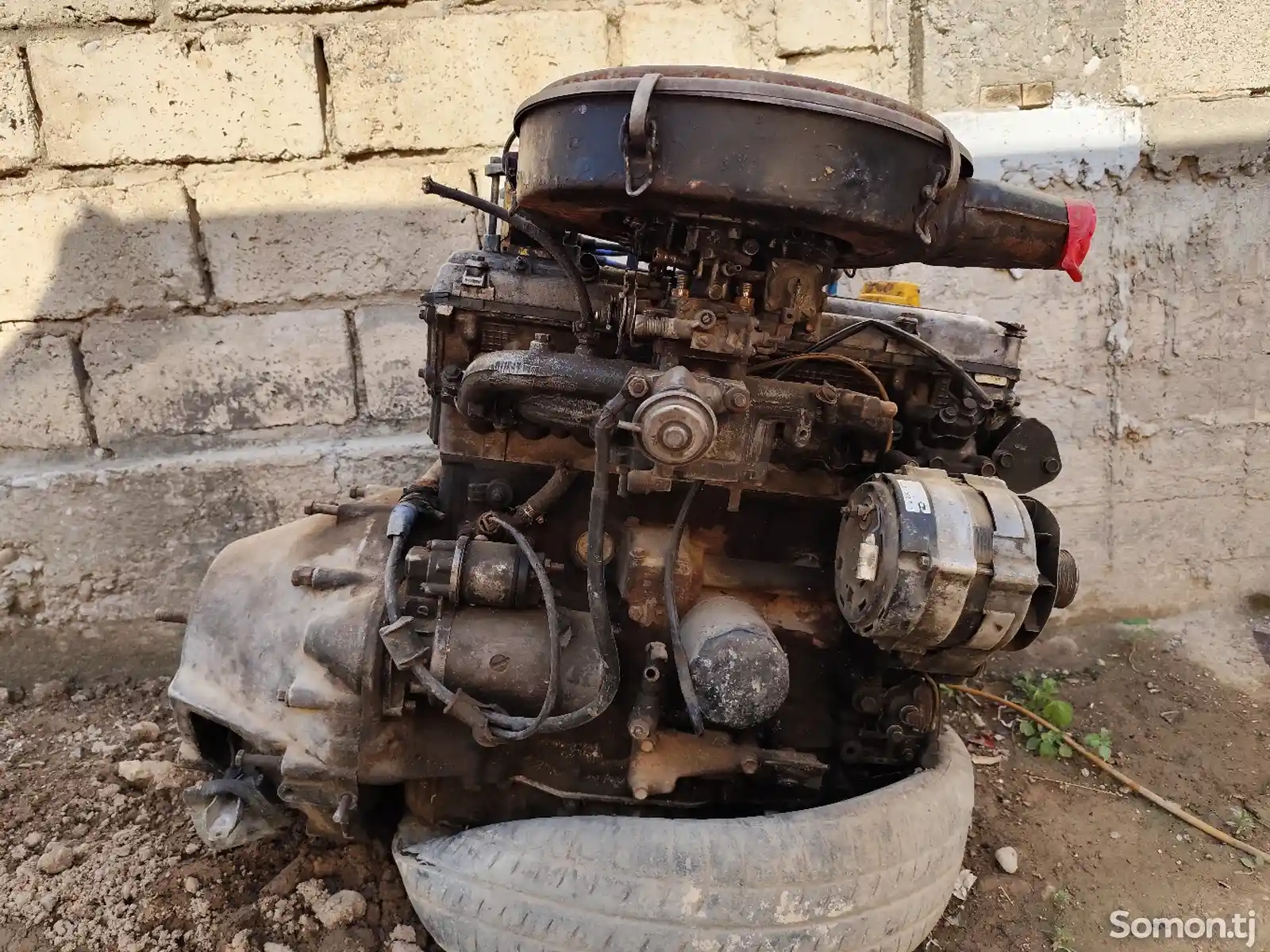 Мотор от Газель 406-1