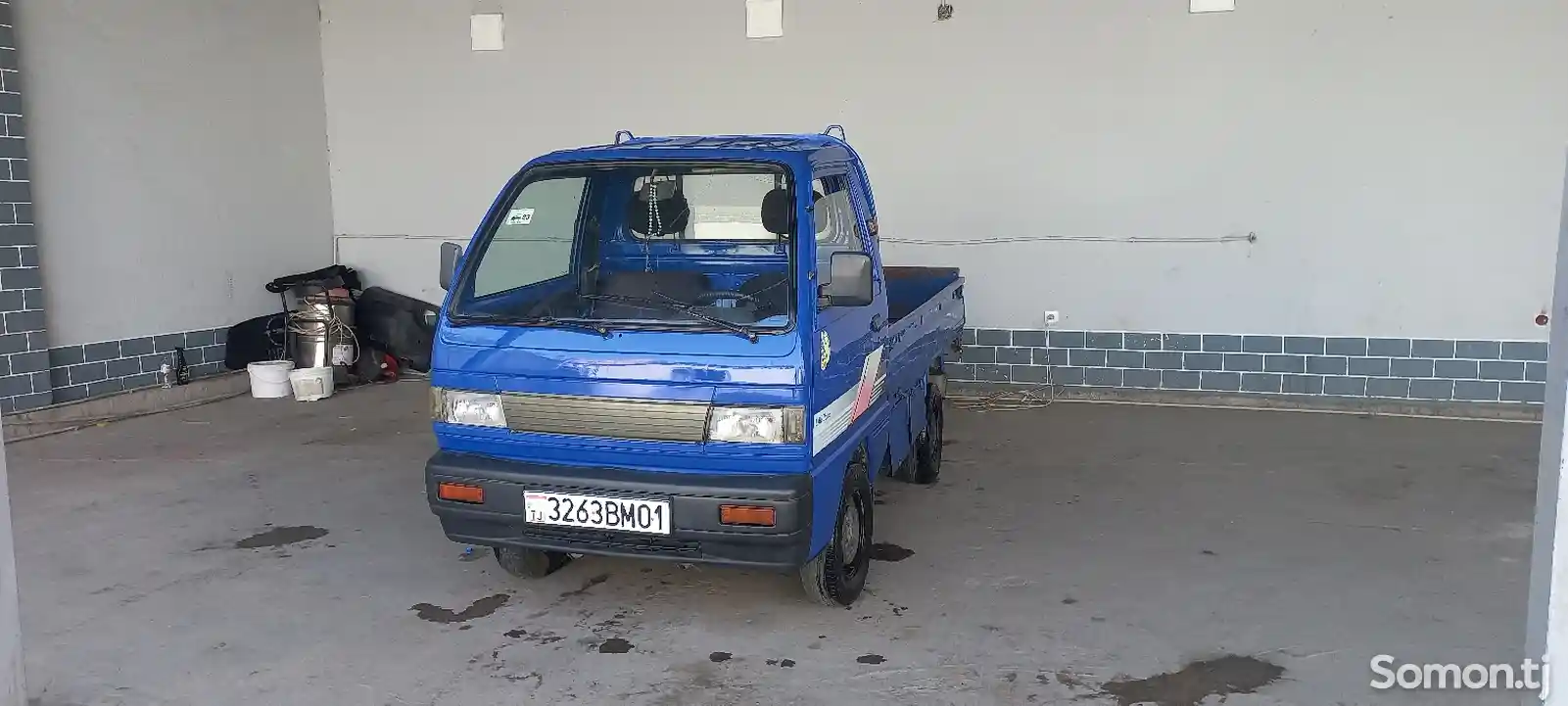 Бортовой автомобиль Daewoo Labo, 2006-1