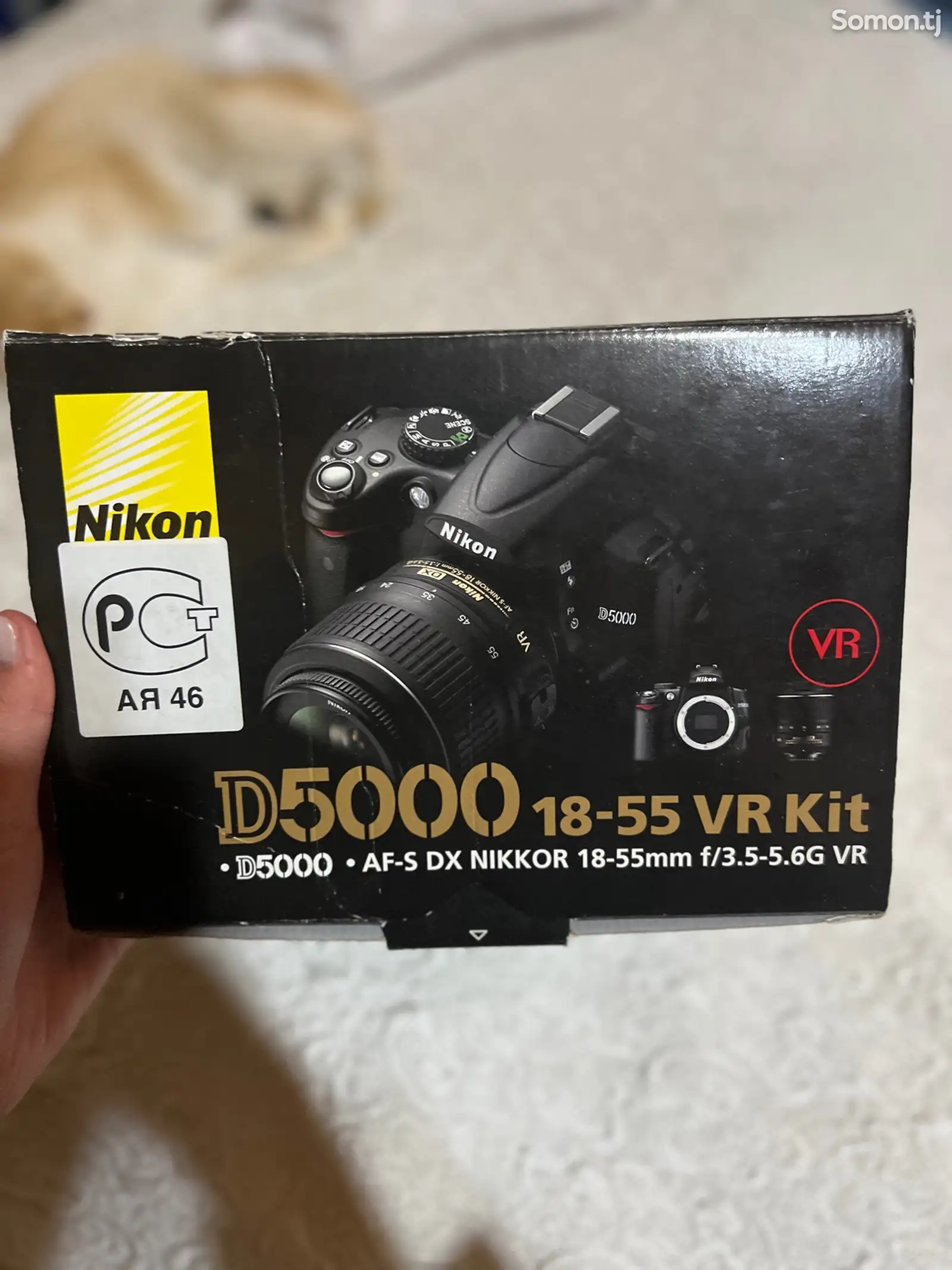 Зеркальный фотоаппарат Nikon-1