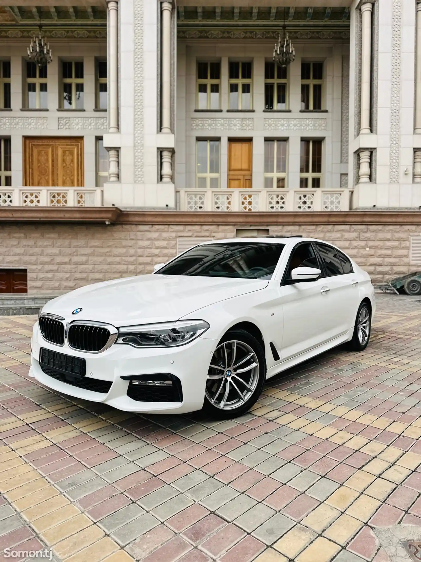 BMW 5 series, 2018-5