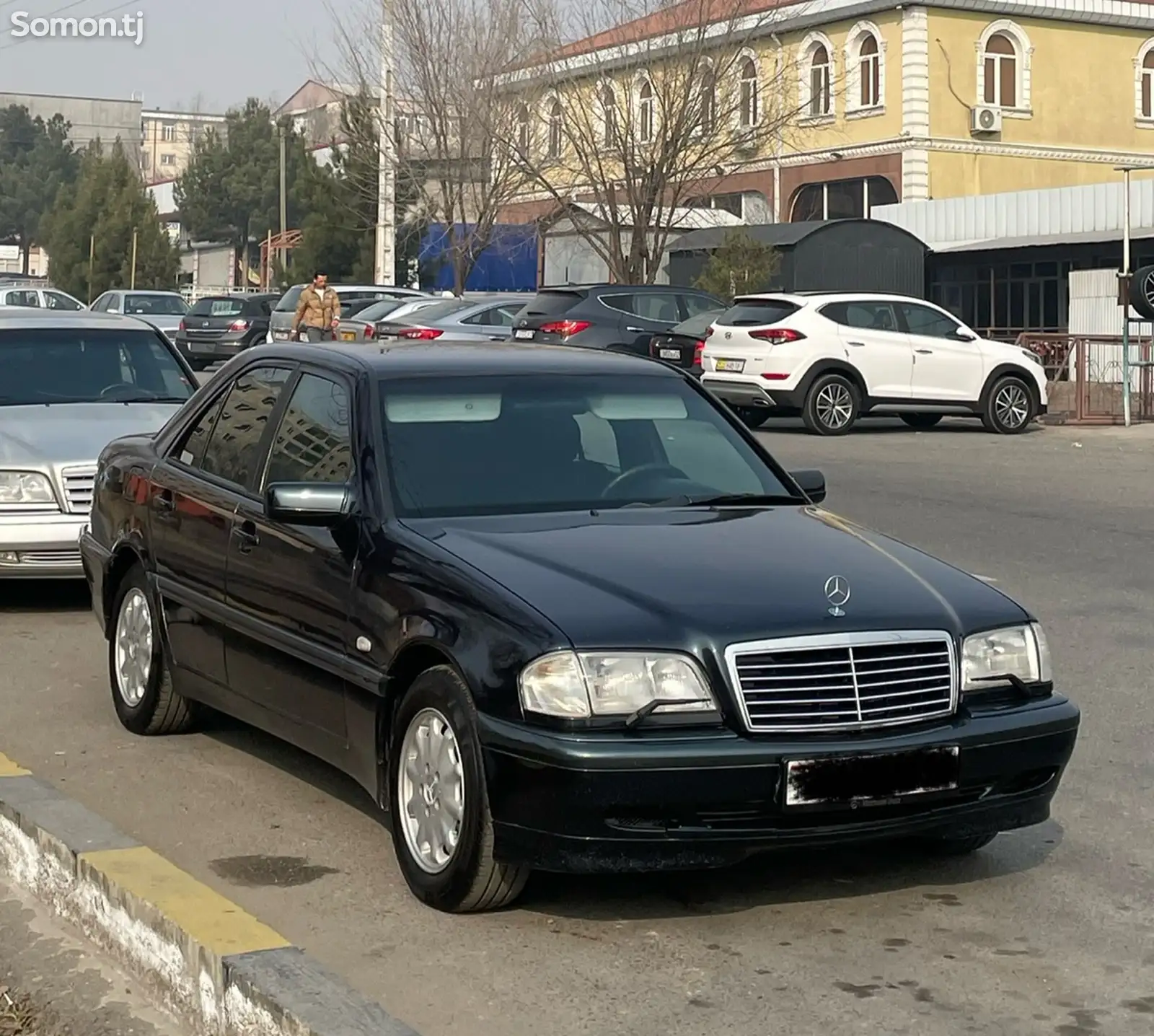 Mercedes-Benz C class, 1998-1