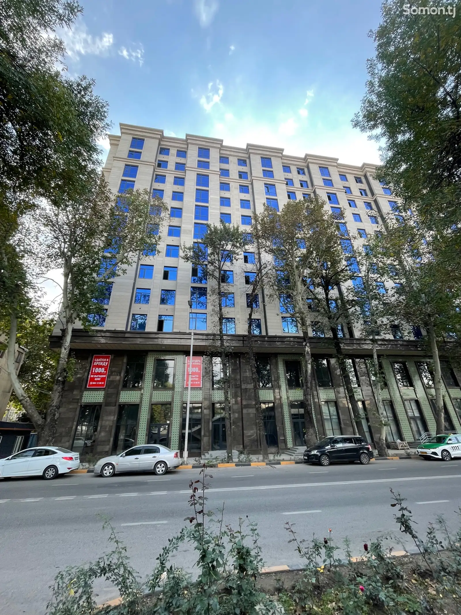 2-комн. квартира, 11 этаж, 95 м², Ботанический сад-2