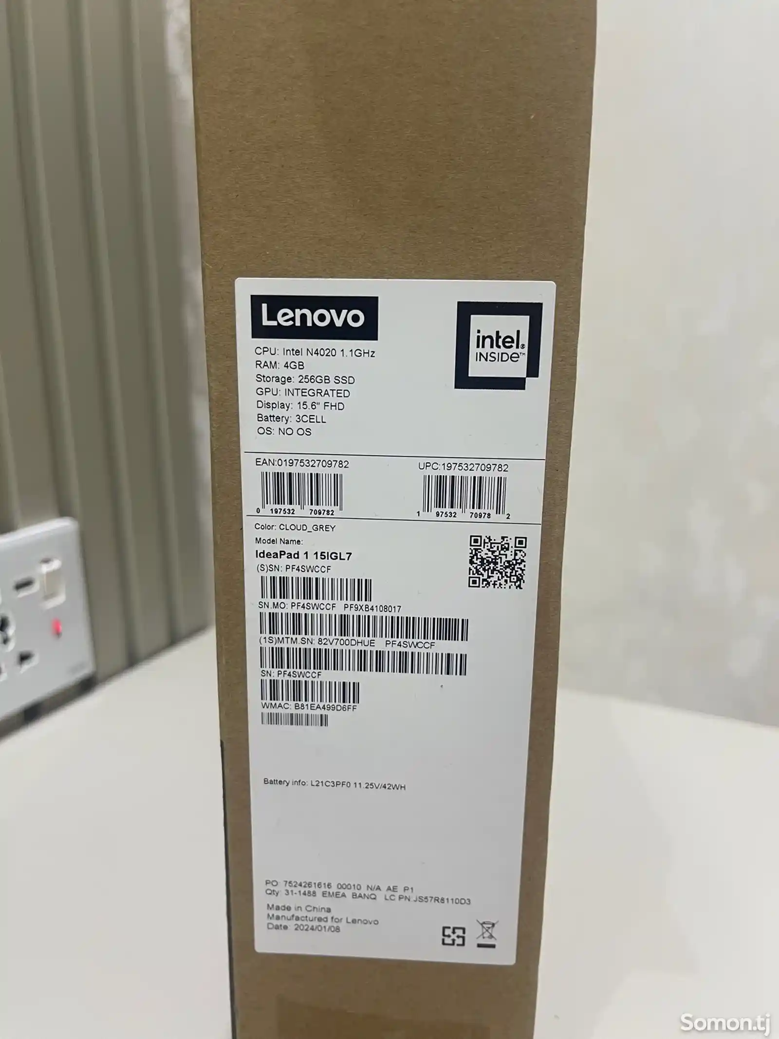 Ноутбук Lenovo iPad 1-10