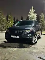 Lexus RX series, 2010-5