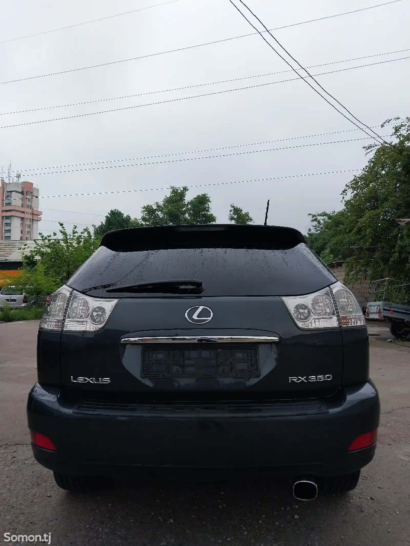 Lexus RX series, 2008-4