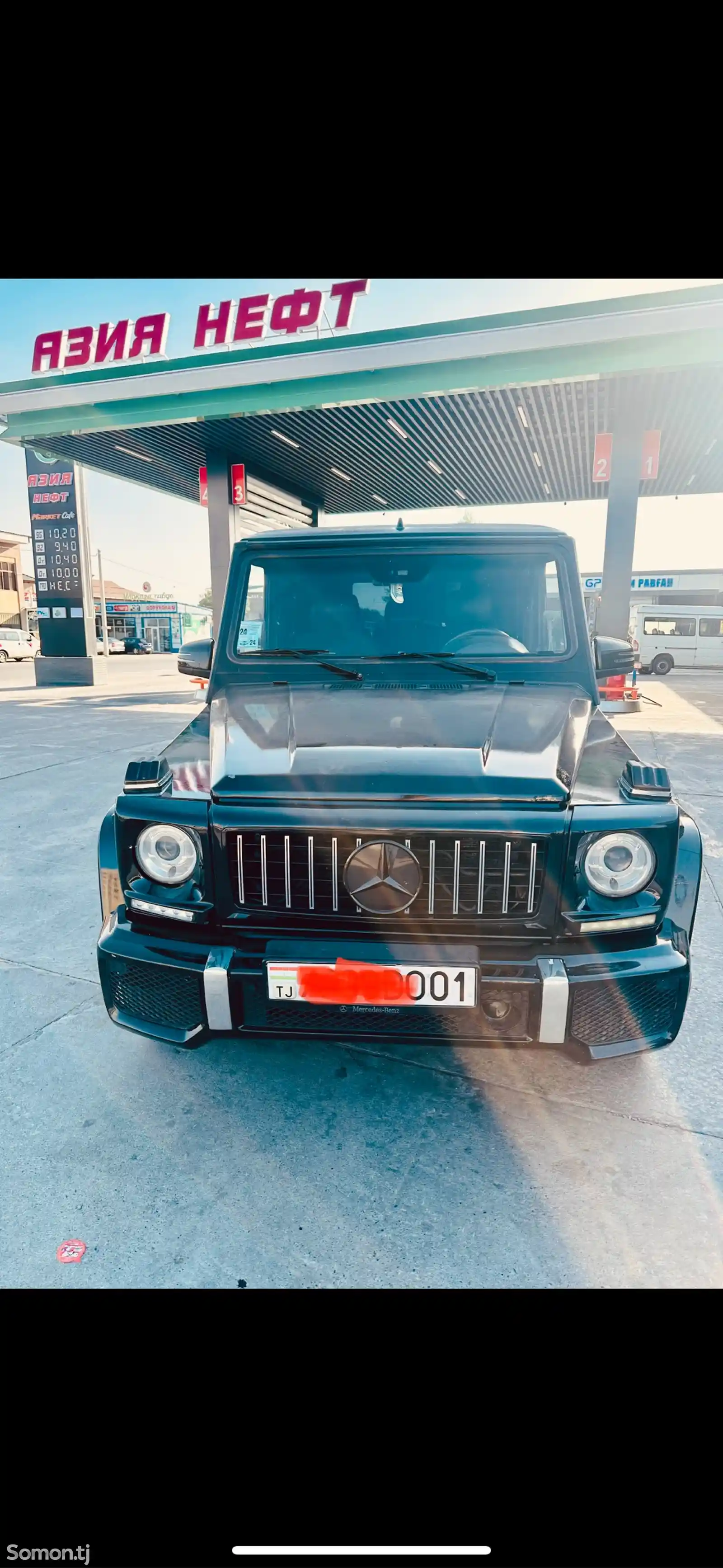 Mercedes-Benz G class, 2005-2