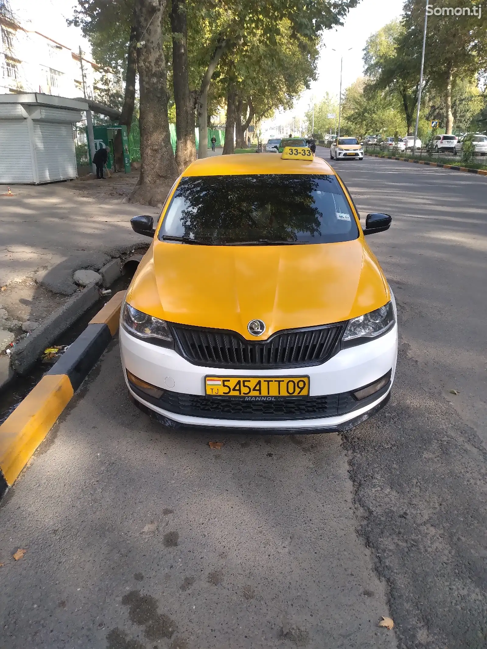 Skoda Rapid, 2019-1