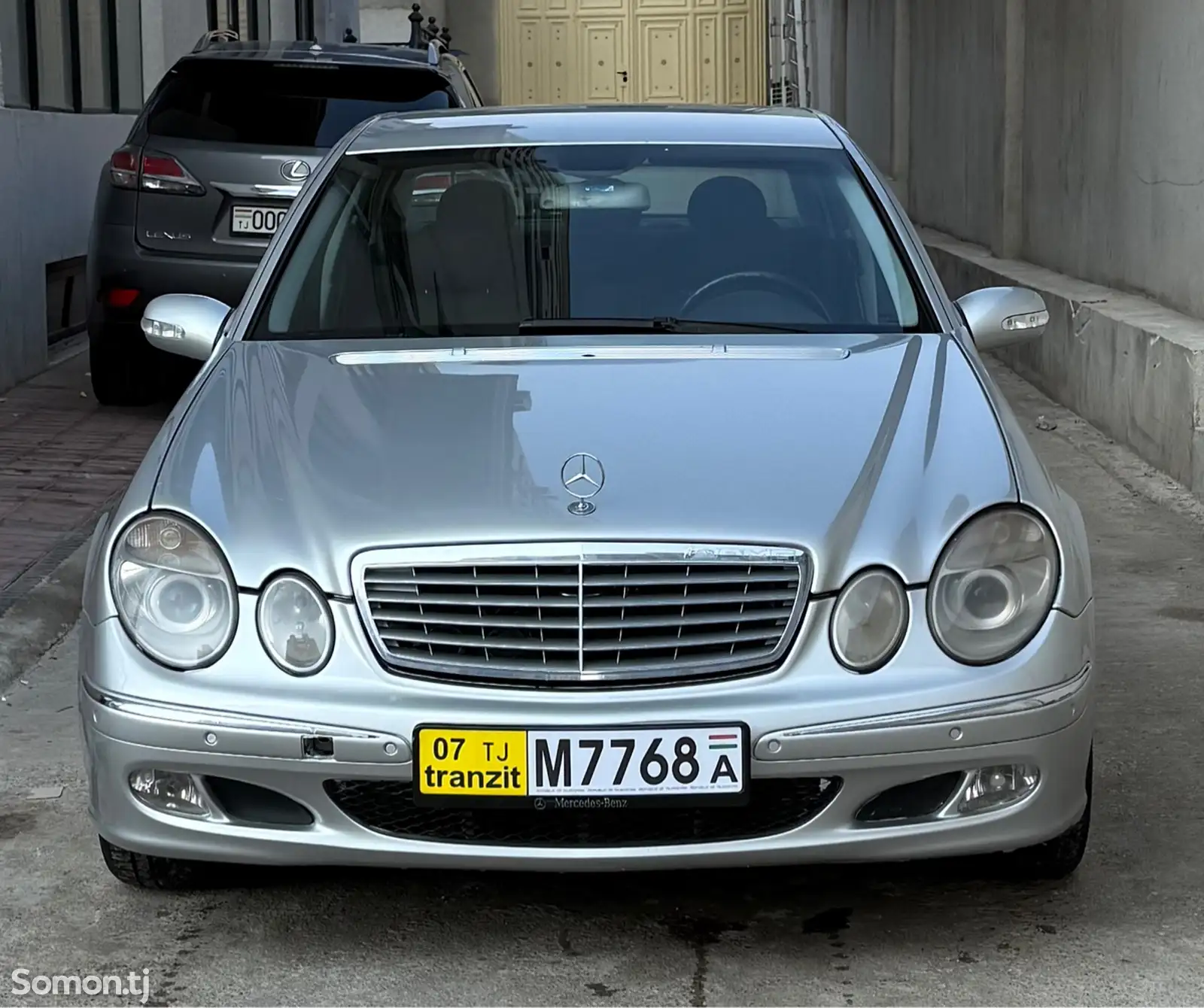 Mercedes-Benz E class, 2002-1