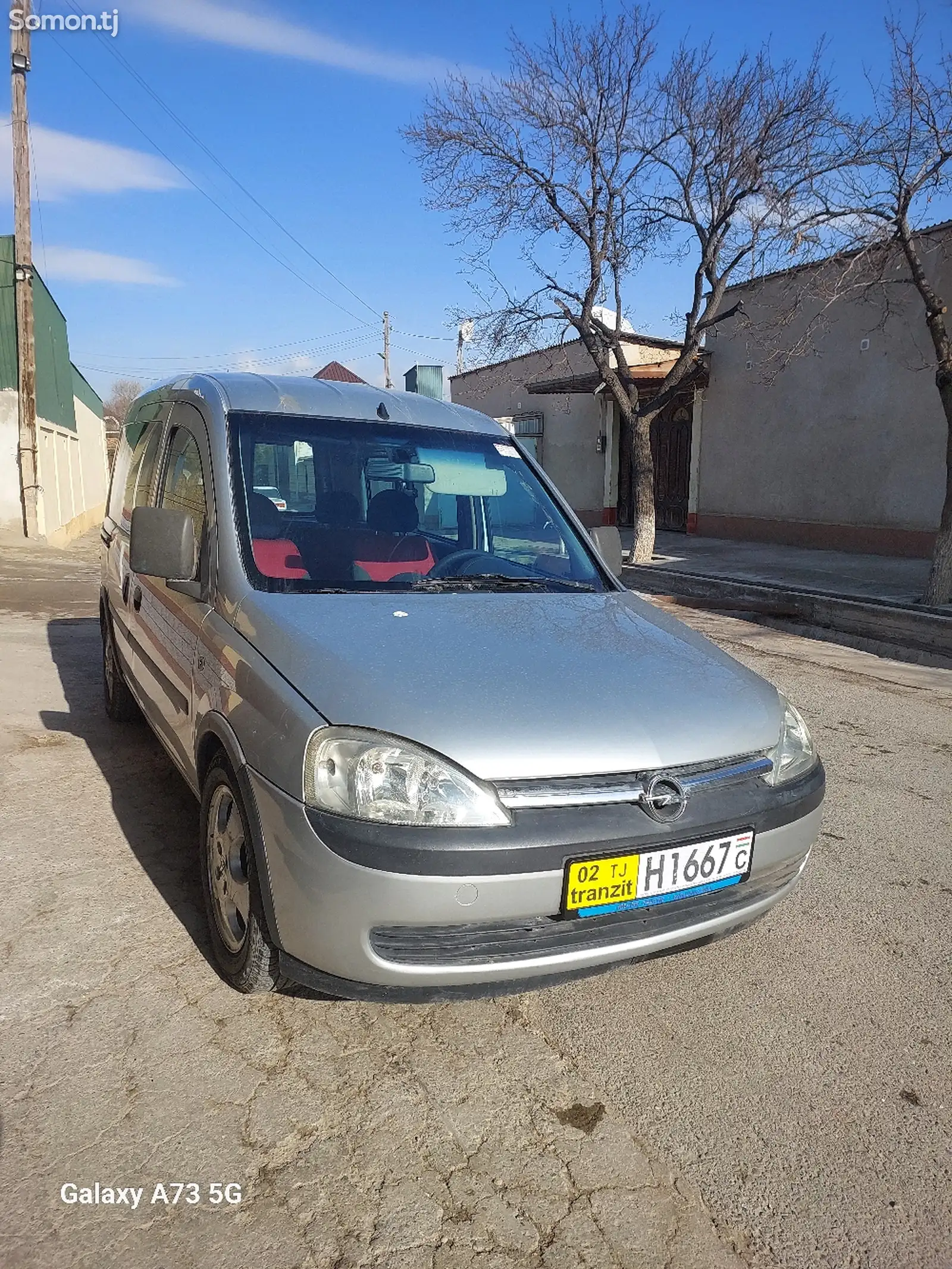 Opel Combo, 2002-1