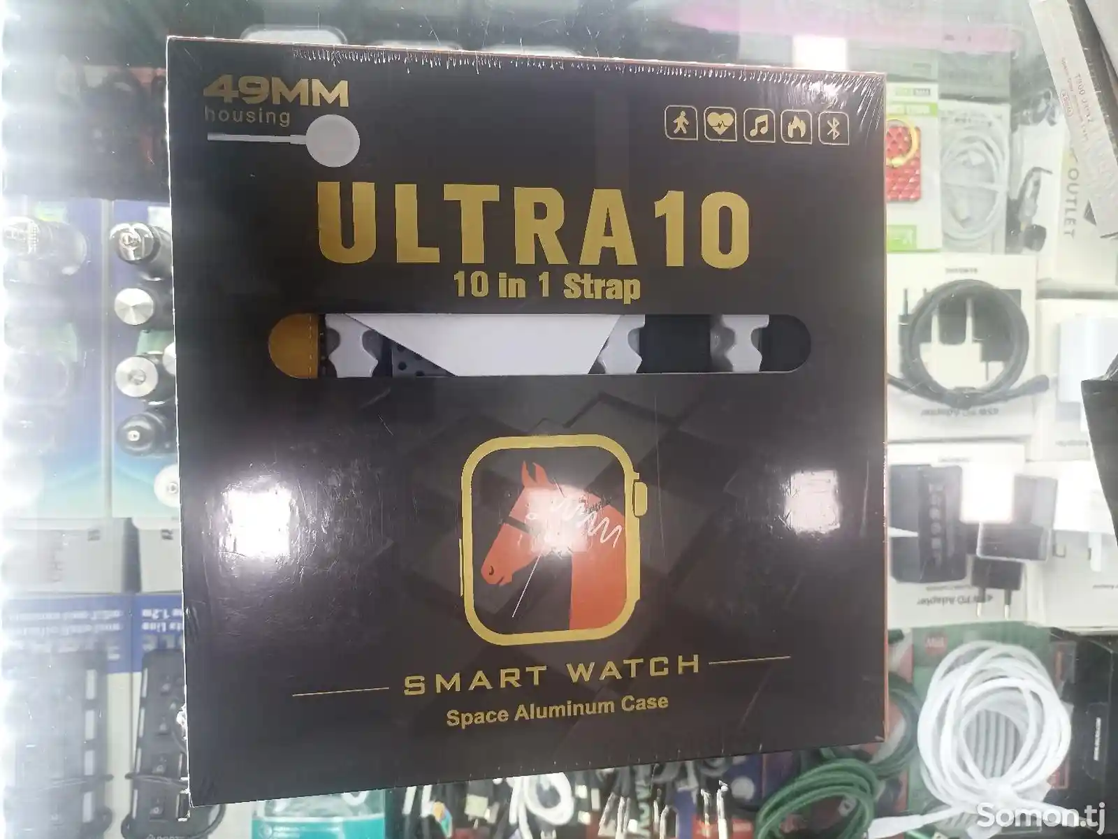 Смарт часы Ultra 10в1 49 мм-1