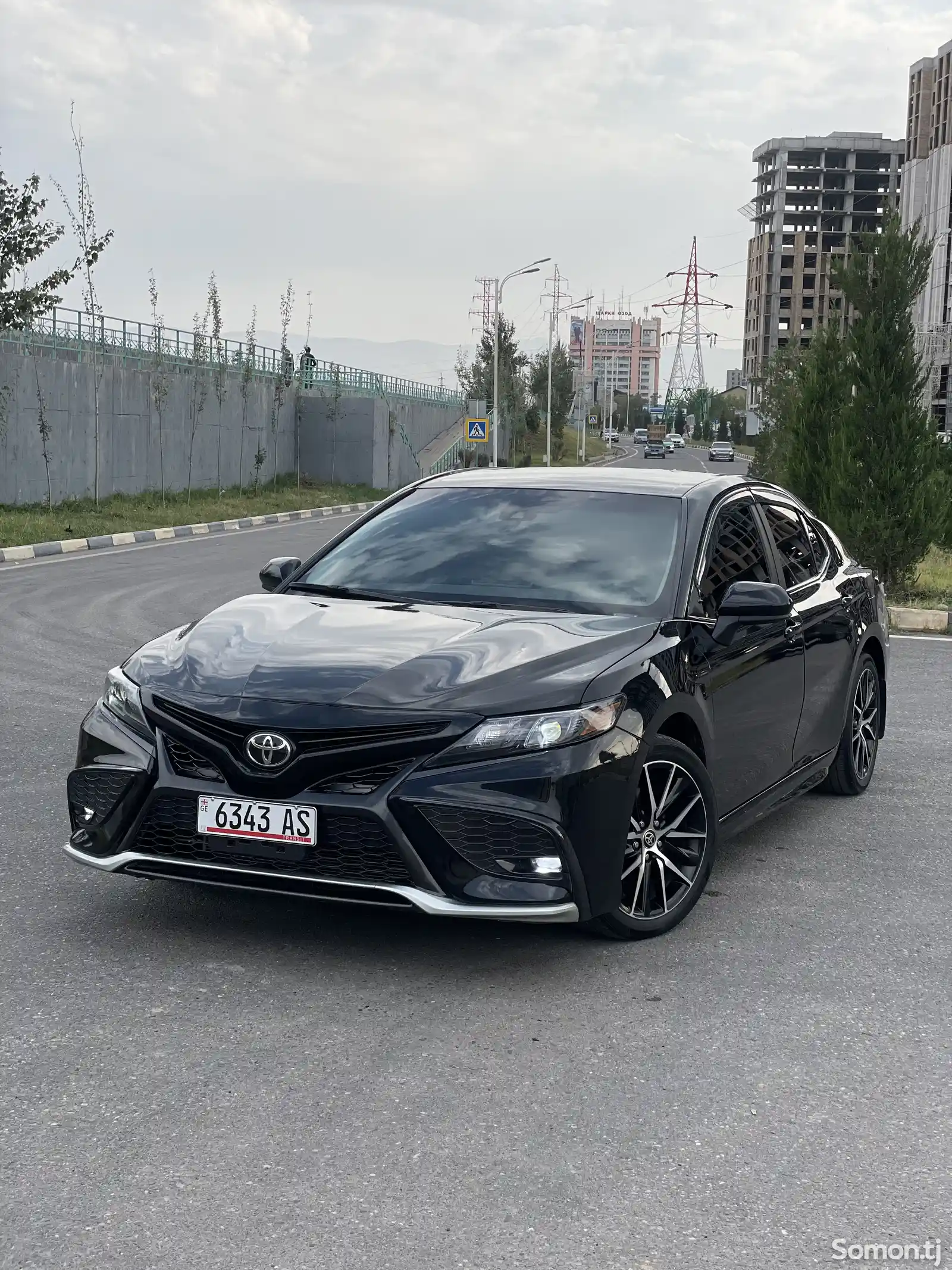 Toyota Camry, 2021-11