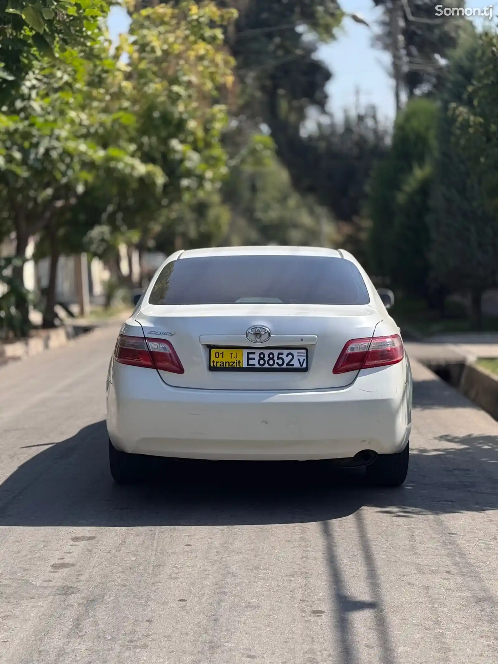 Toyota Camry, 2007-4