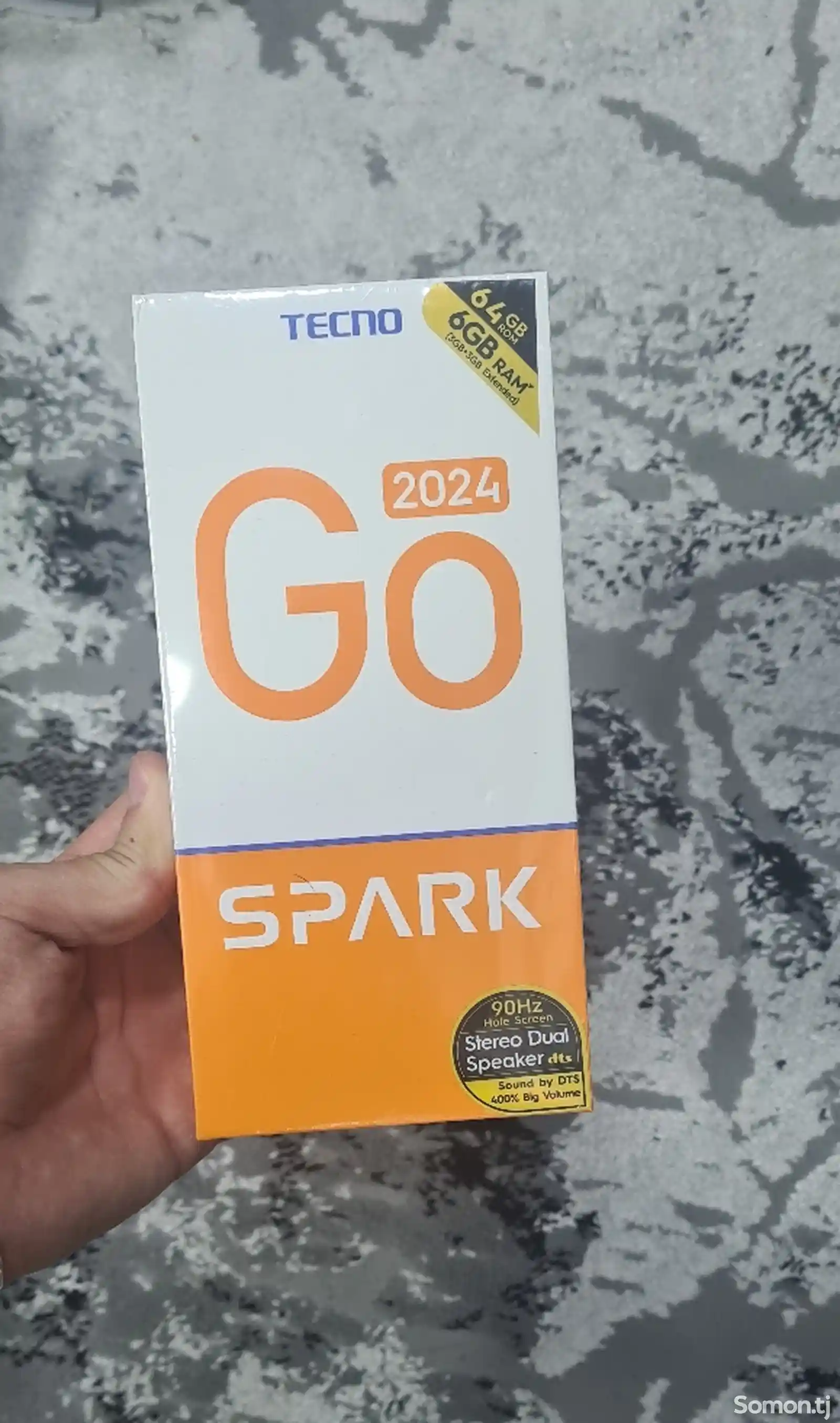 Tecno Spark Go 2024-1