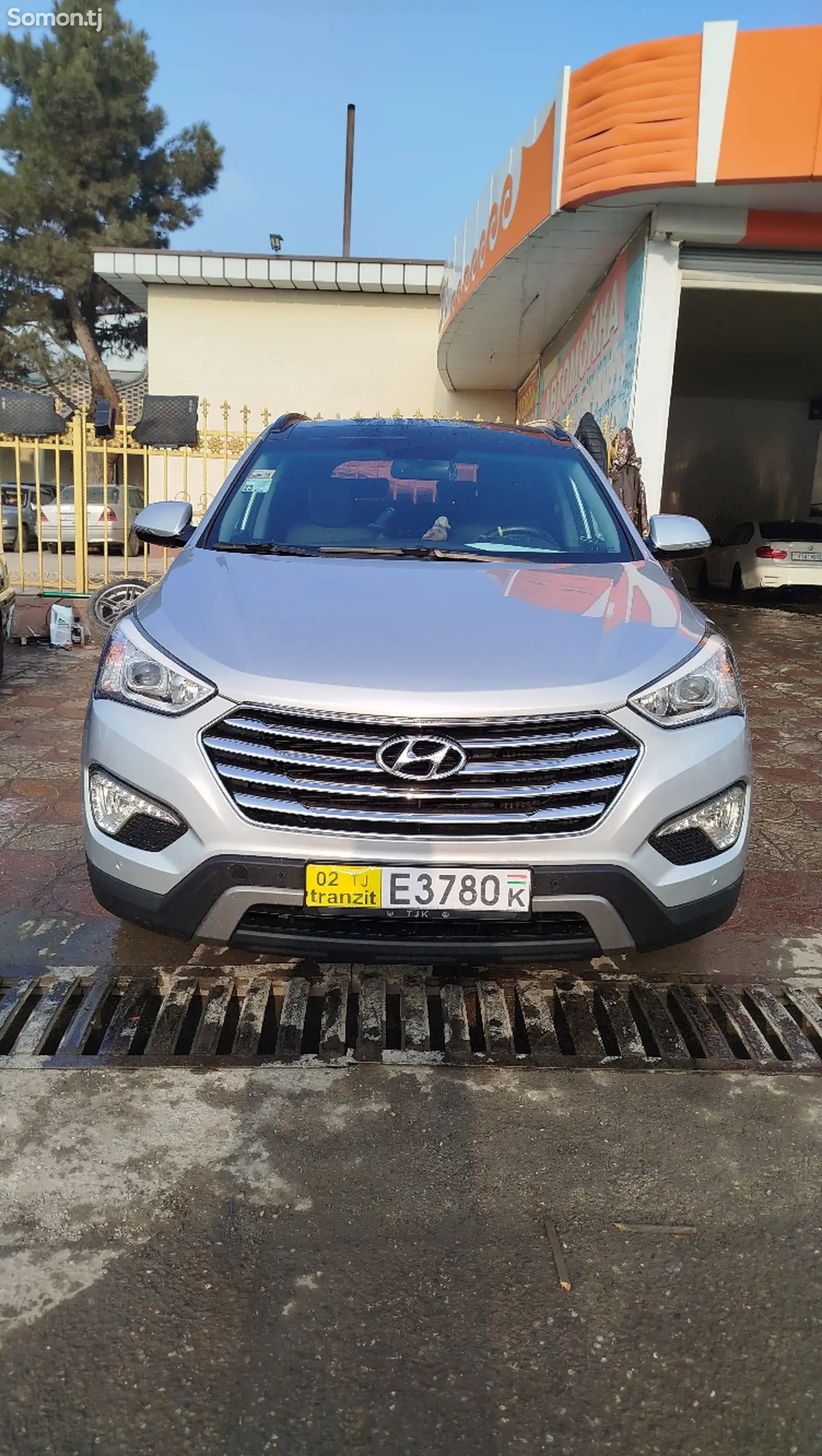 Hyundai Santa Fe, 2015-1