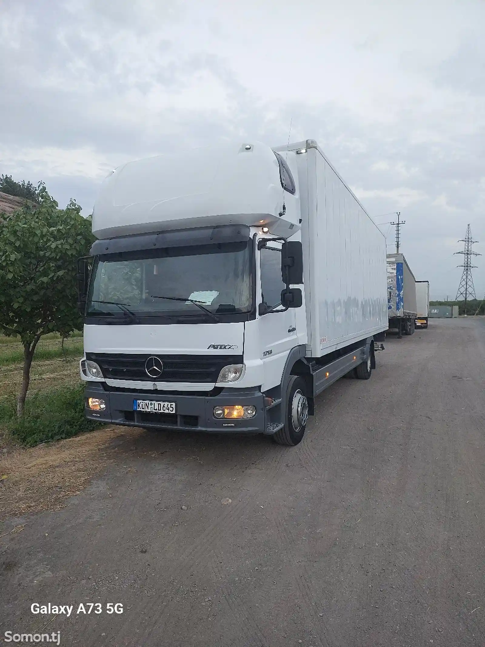 Mercedes Benz Atego 1218, 2006-1