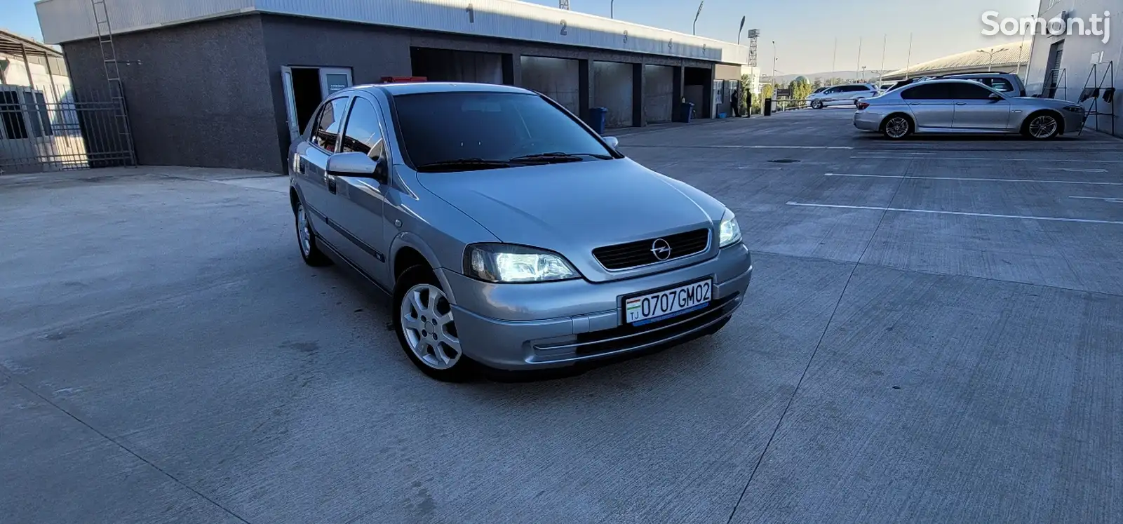 Opel Astra G, 2002-3