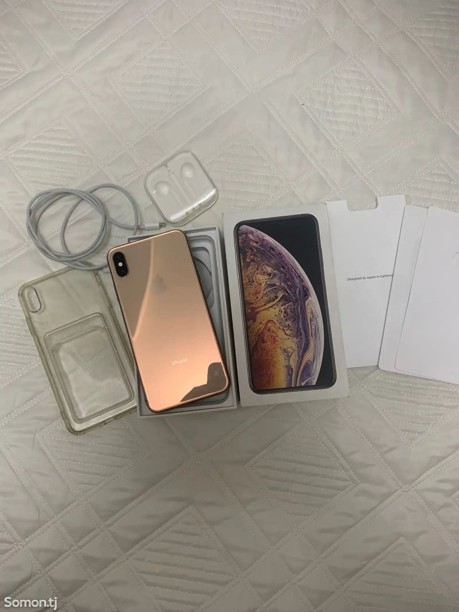 Apple iPhone Xs Max, 64 gb, Silver-1